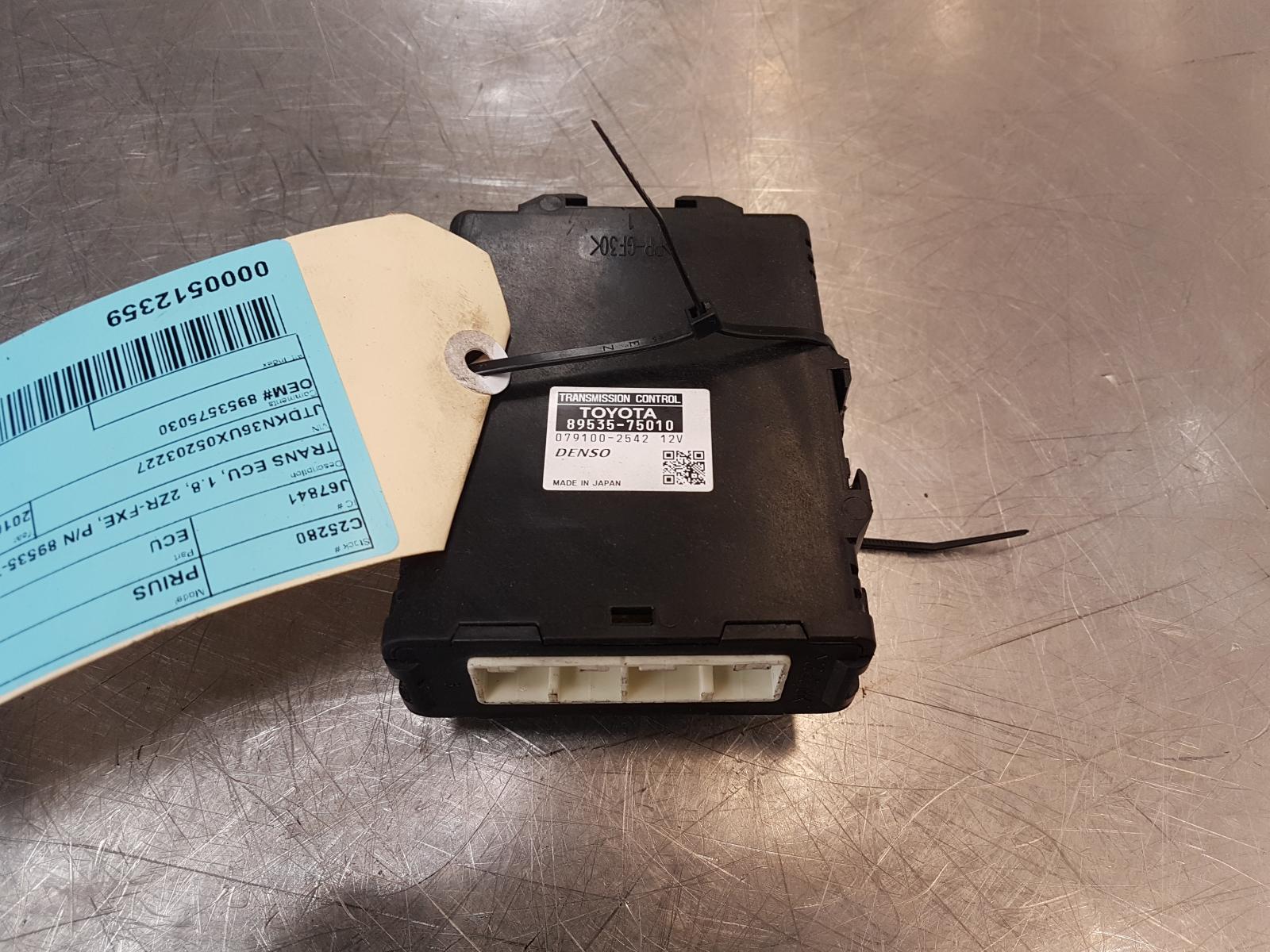 View Auto part Ecu Toyota Prius 2010