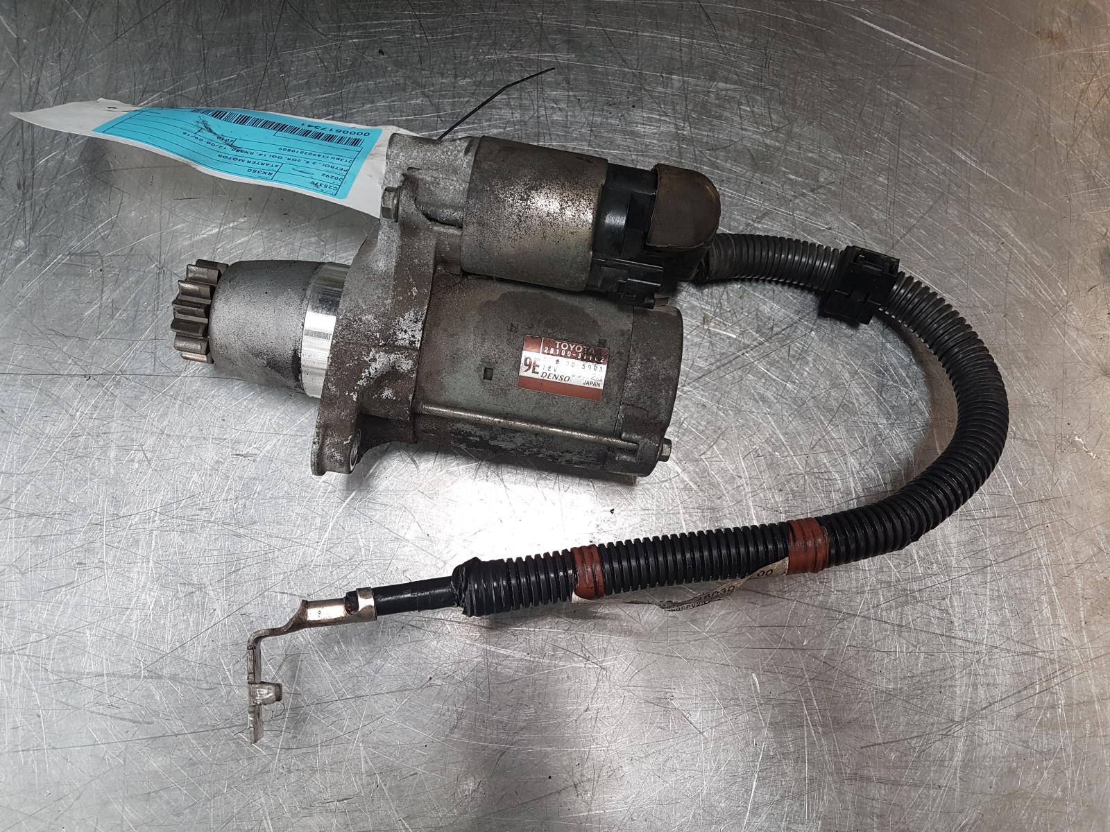 View Auto part Starter Lexus Rx Series 2010