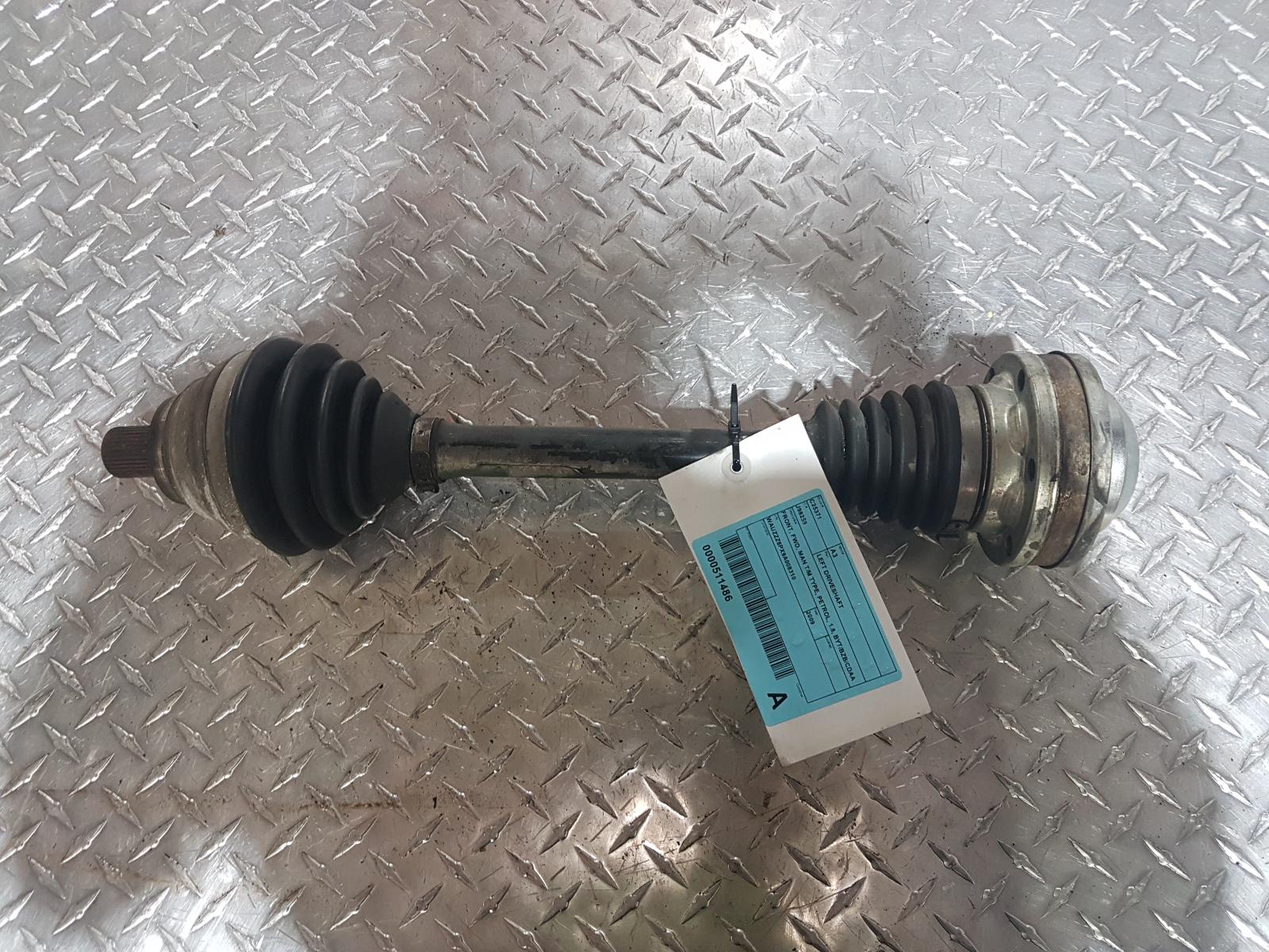 View Auto part Left Driveshaft Audi A3 2009