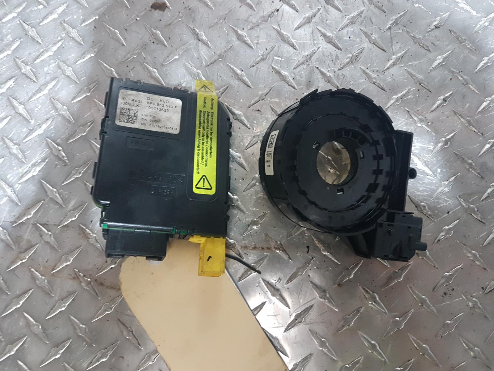 2009 Audi A3 Airbag Module/Sensor View Auto part Airbag Module/Sensor Audi A3 2009