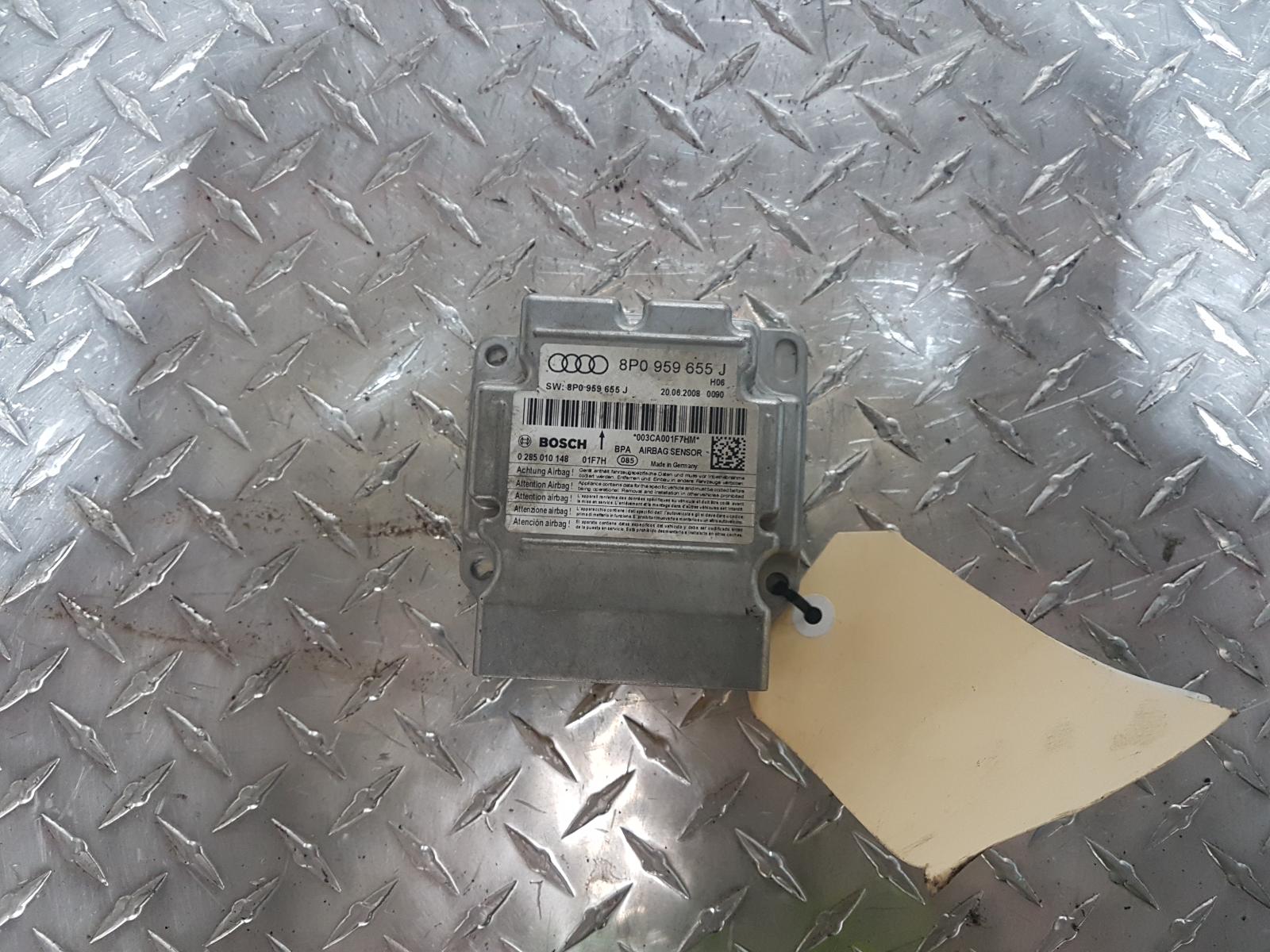 View Auto part Airbag Module/Sensor Audi A3 2009