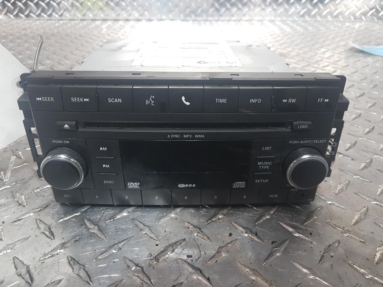 View Auto part Radio/Cd/Dvd/Sat/Tv Jeep Cherokee 2011