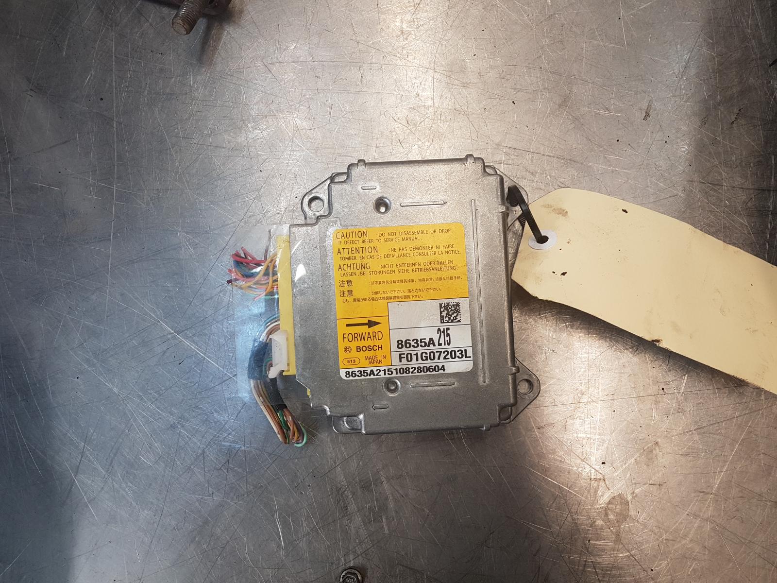 View Auto part Airbag Module/Sensor Mitsubishi Asx 2010