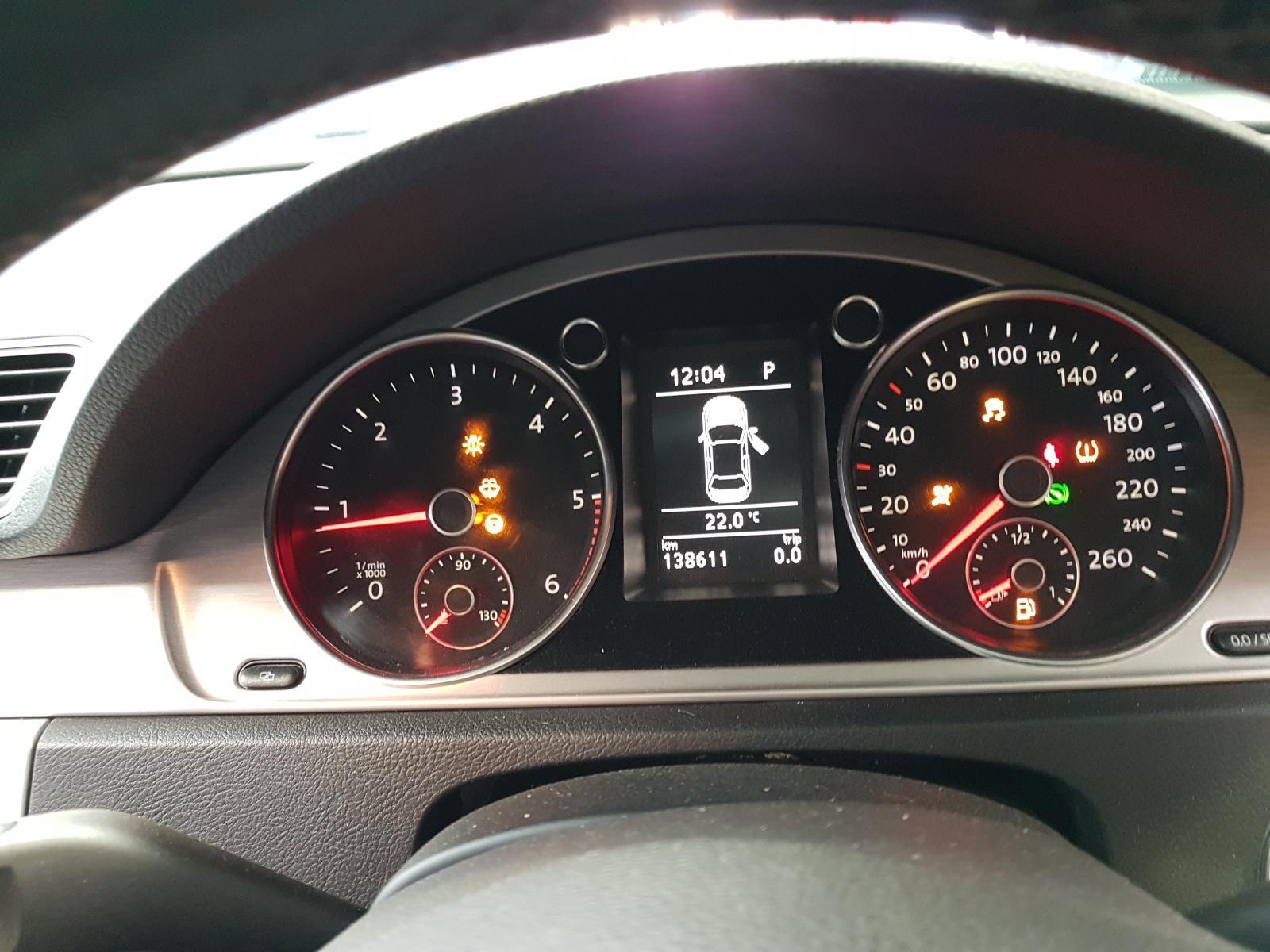 View Auto part Instrument Cluster Volkswagen Passat 2012