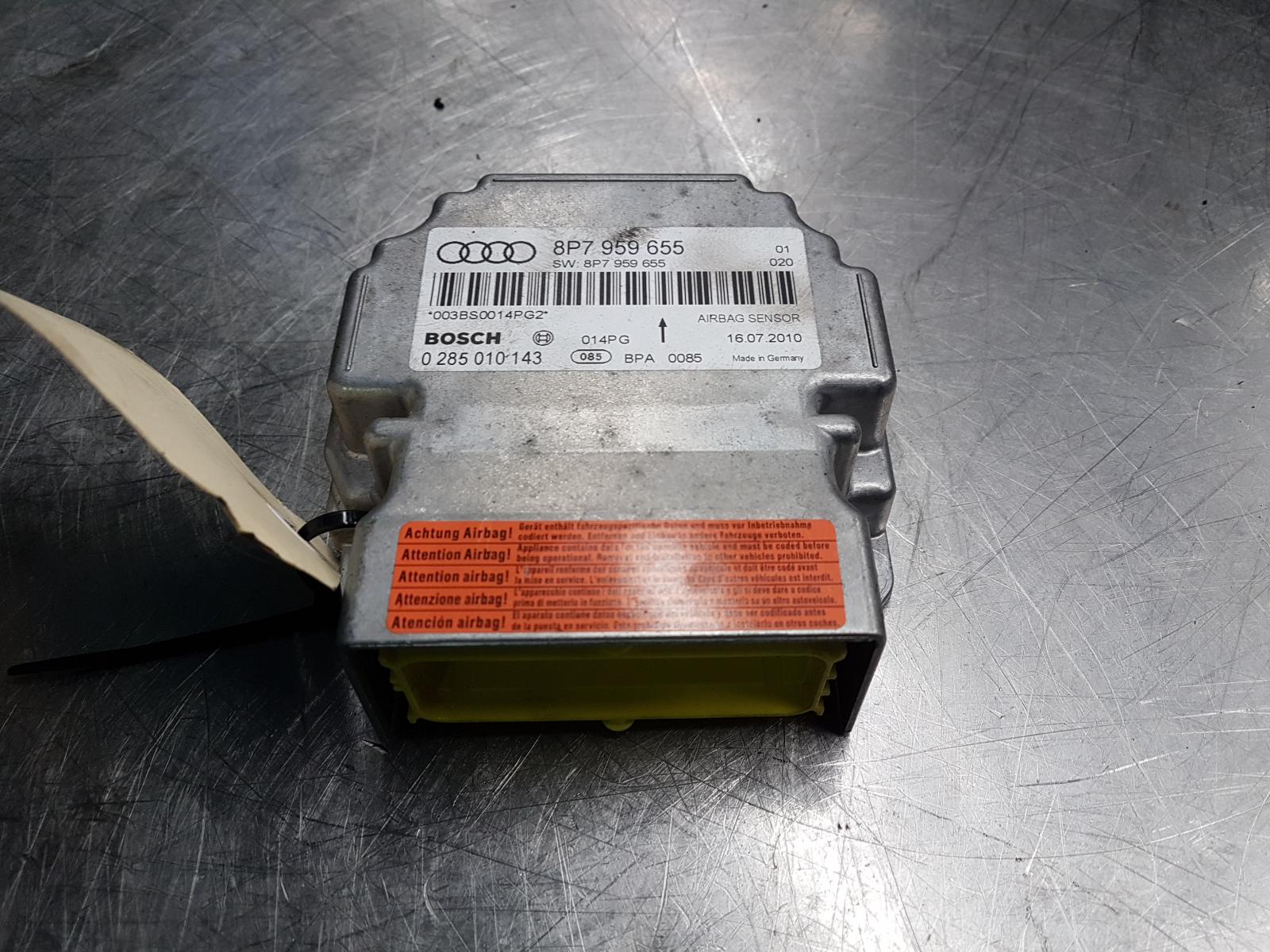View Auto part Airbag Module/Sensor Audi A3 2011