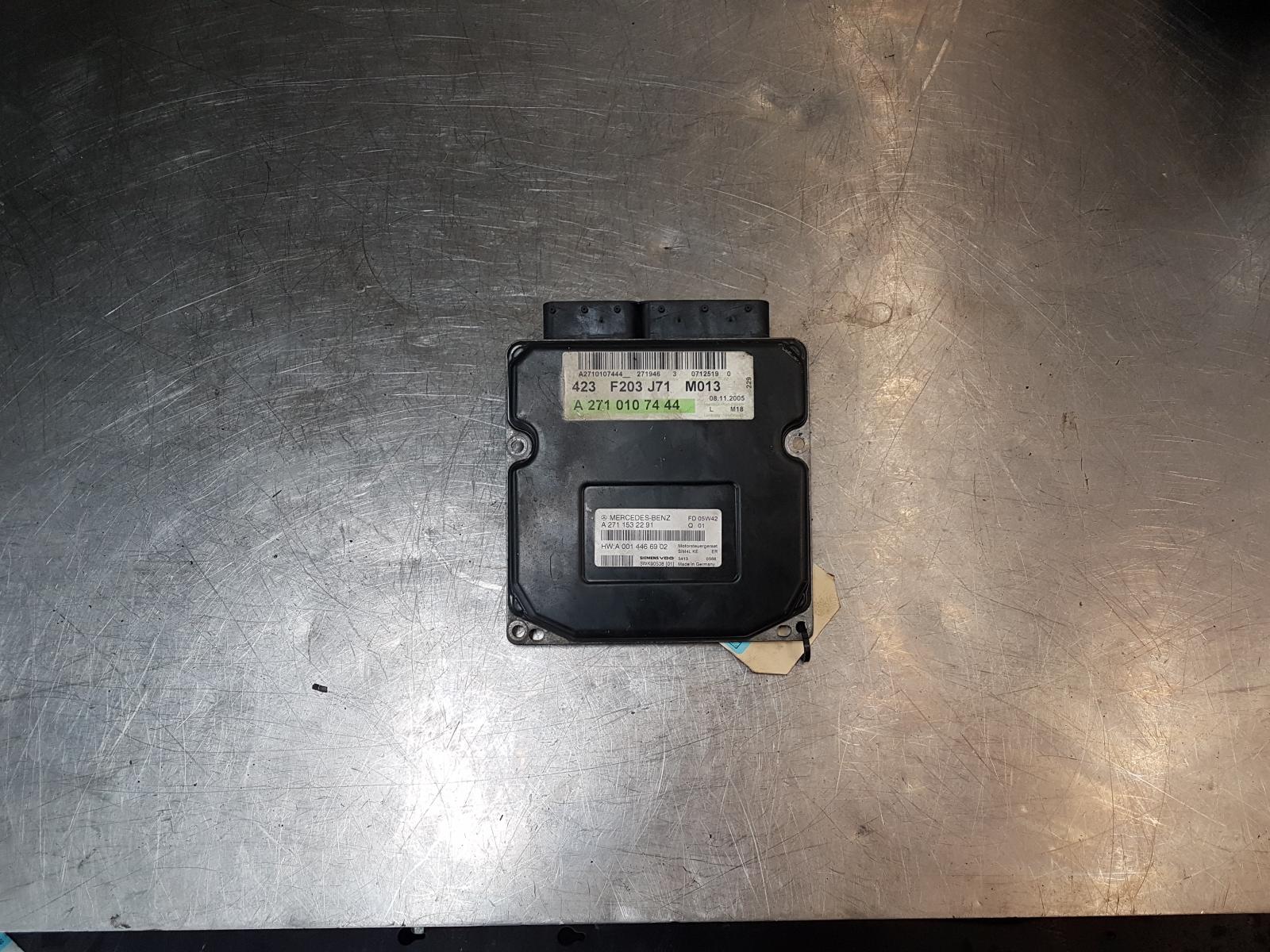 View Auto part Ecu Mercedes C Class 2006