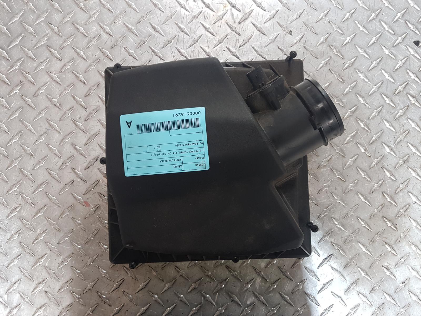 View Auto part Air Flow Meter Holden Cruze 2016