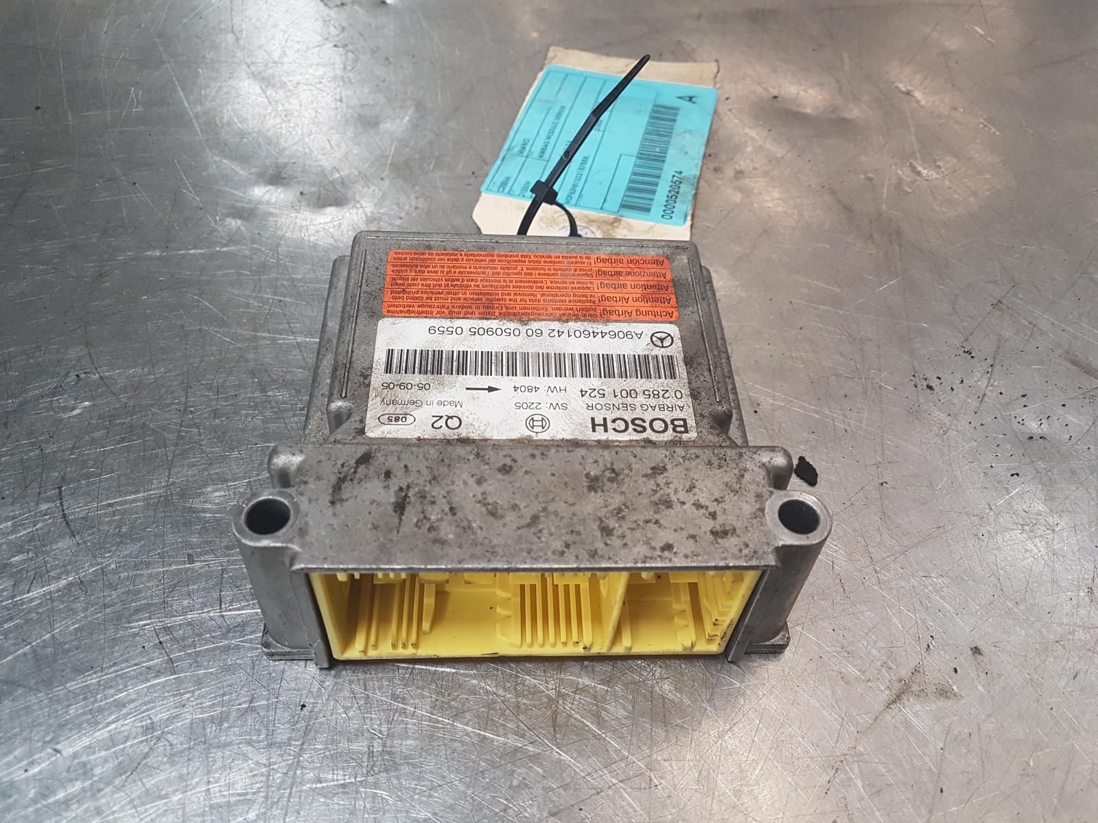 View Auto part Airbag Module/Sensor Mercedes Viano 2005