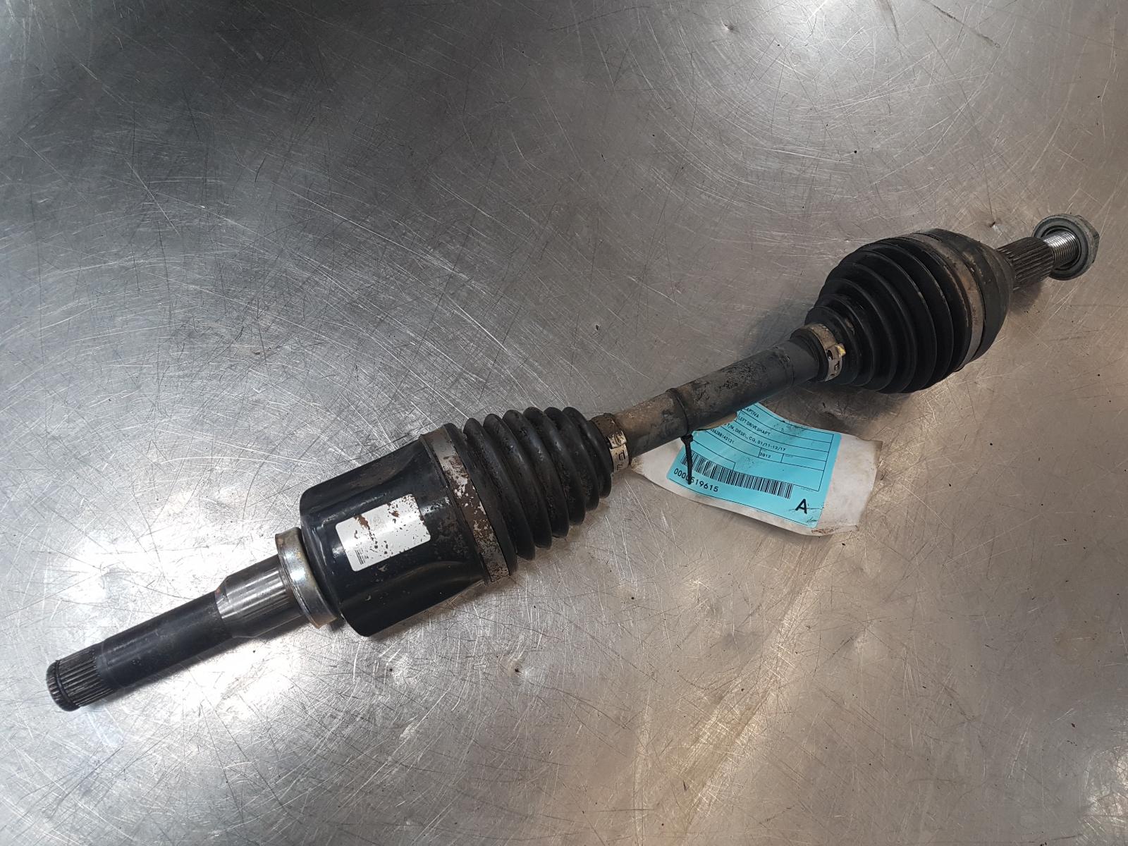 View Auto part Left Driveshaft Holden Captiva 2012