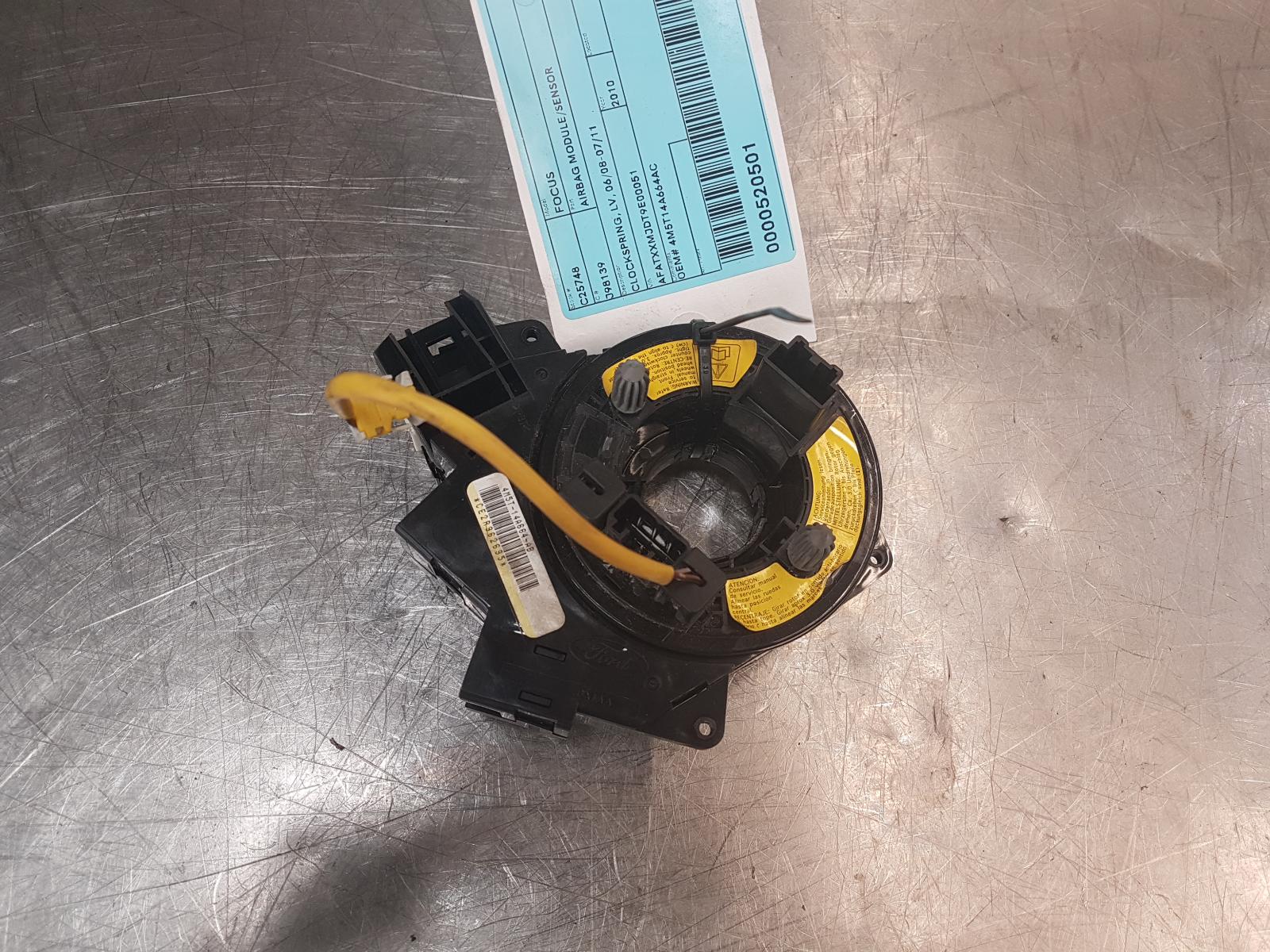 View Auto part Airbag Module/Sensor Ford Focus 2010