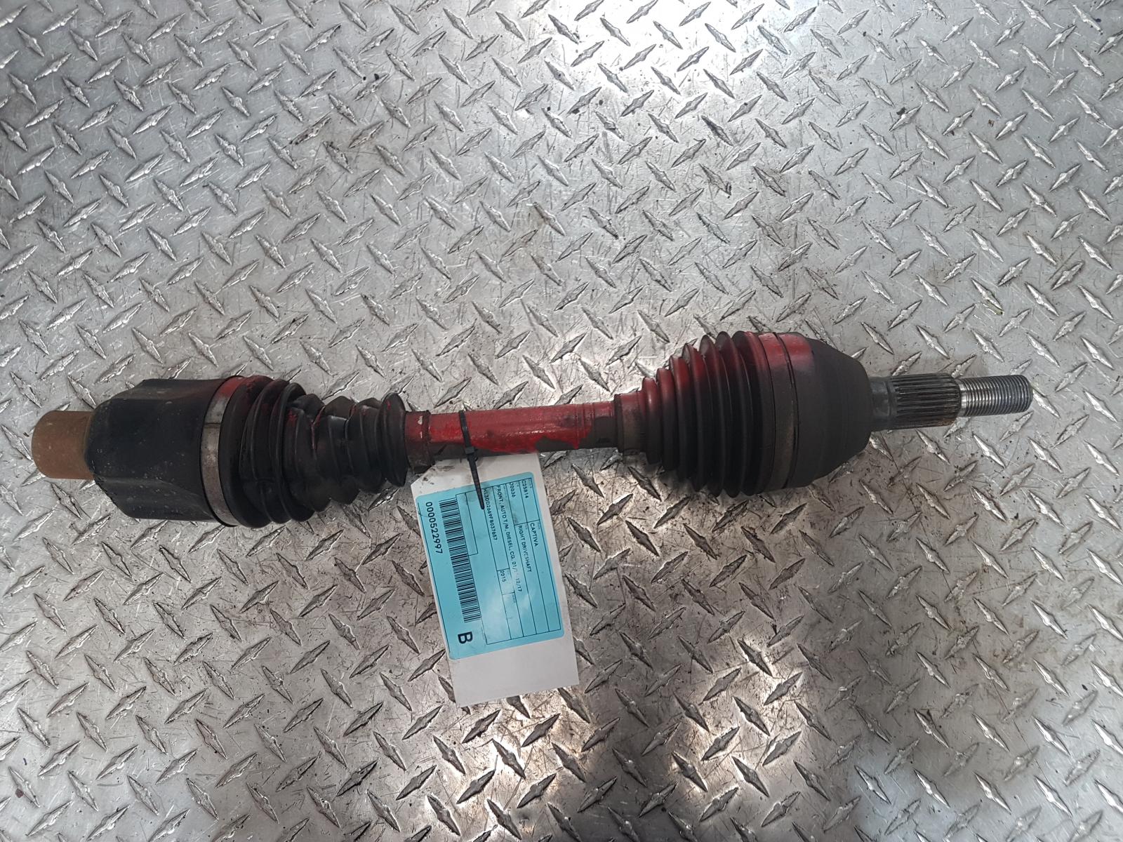 View Auto part Right Driveshaft Holden Captiva 2015
