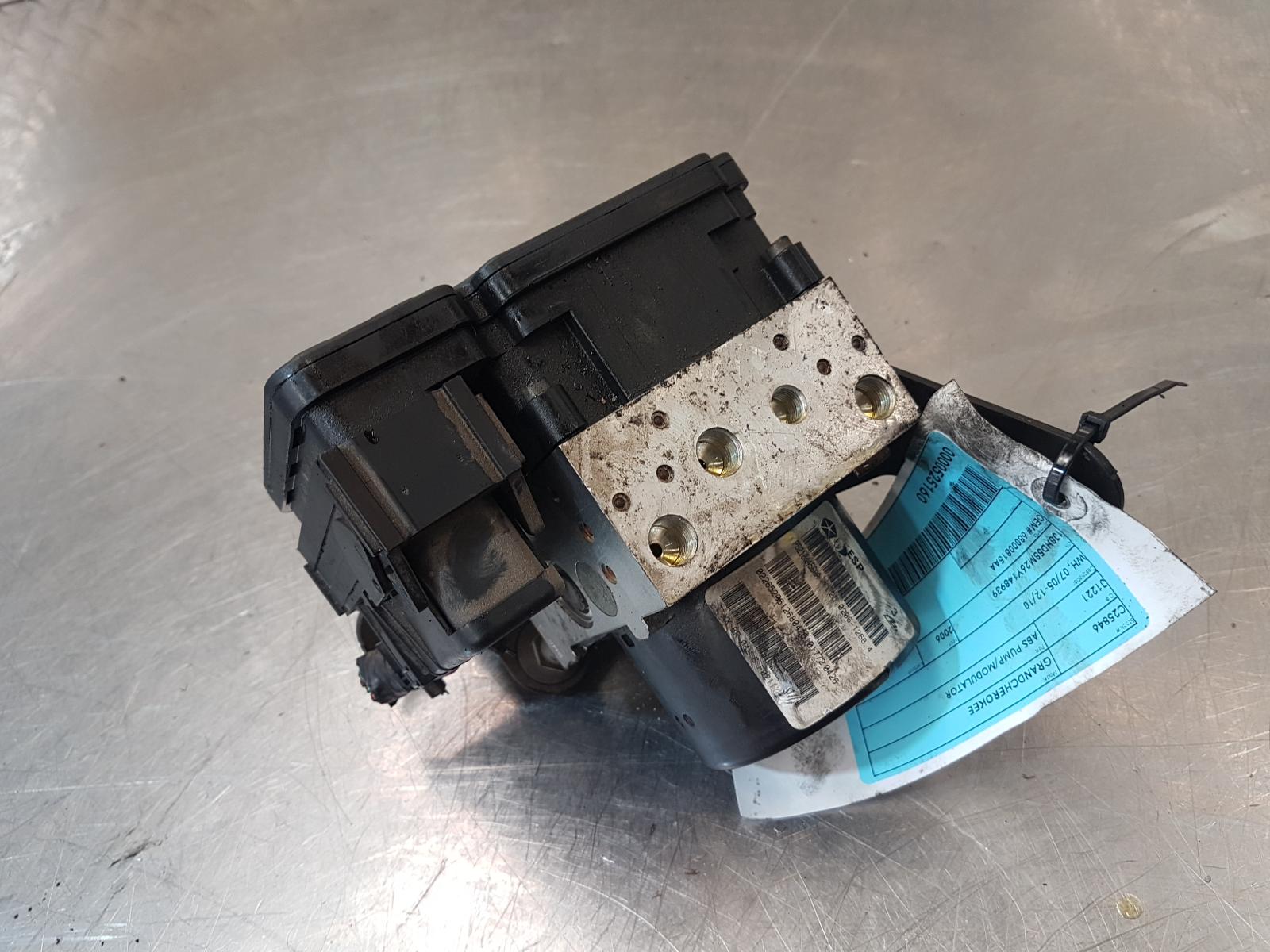 View Auto part Abs Pump/Modulator Jeep Grandcherokee 2006