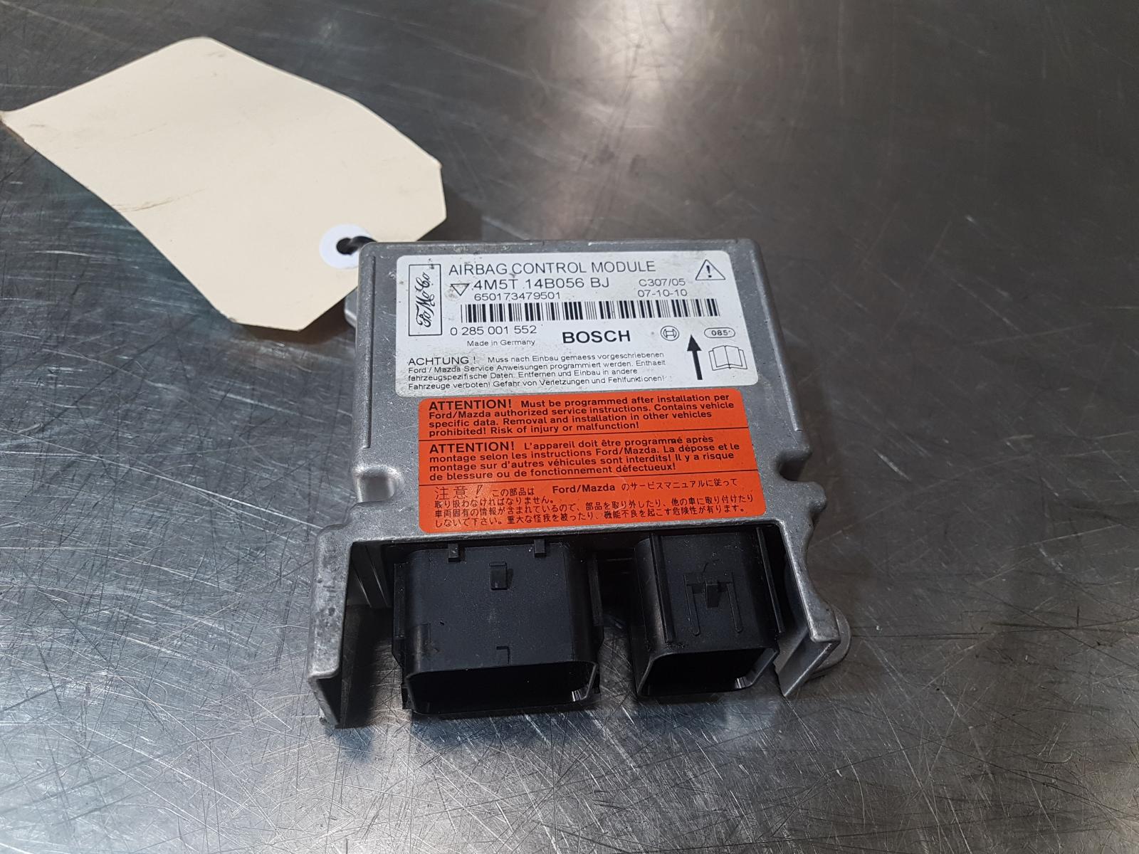 View Auto part Airbag Module/Sensor Ford Focus 2007