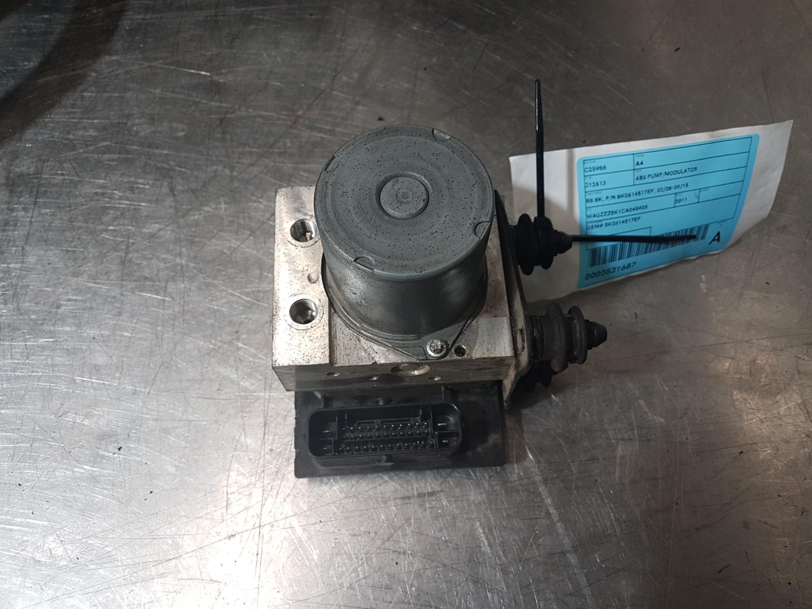 View Auto part Abs Pump/Modulator Audi A4 2011