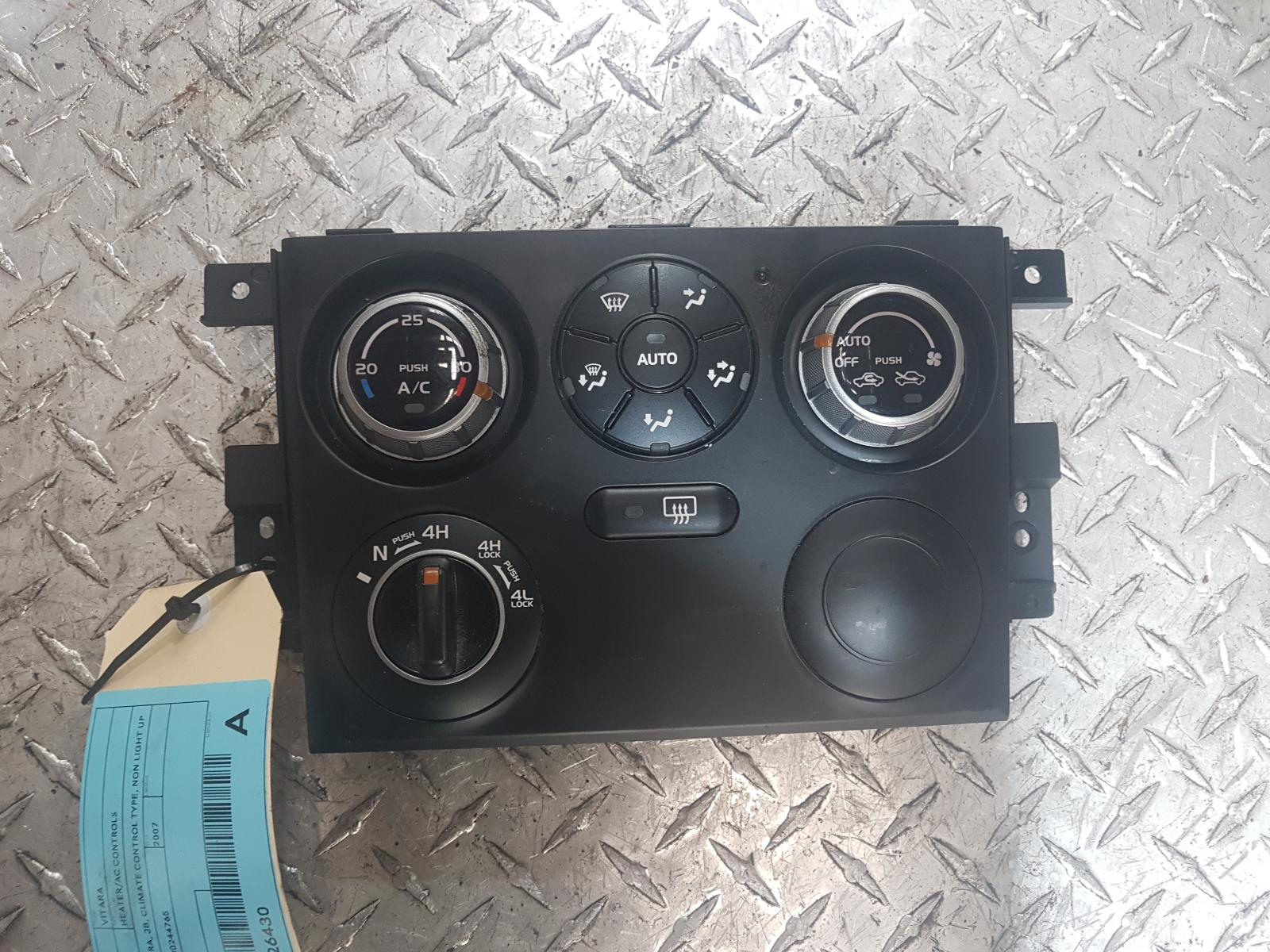 View Auto part Heater/Ac Controls Suzuki Vitara 2007