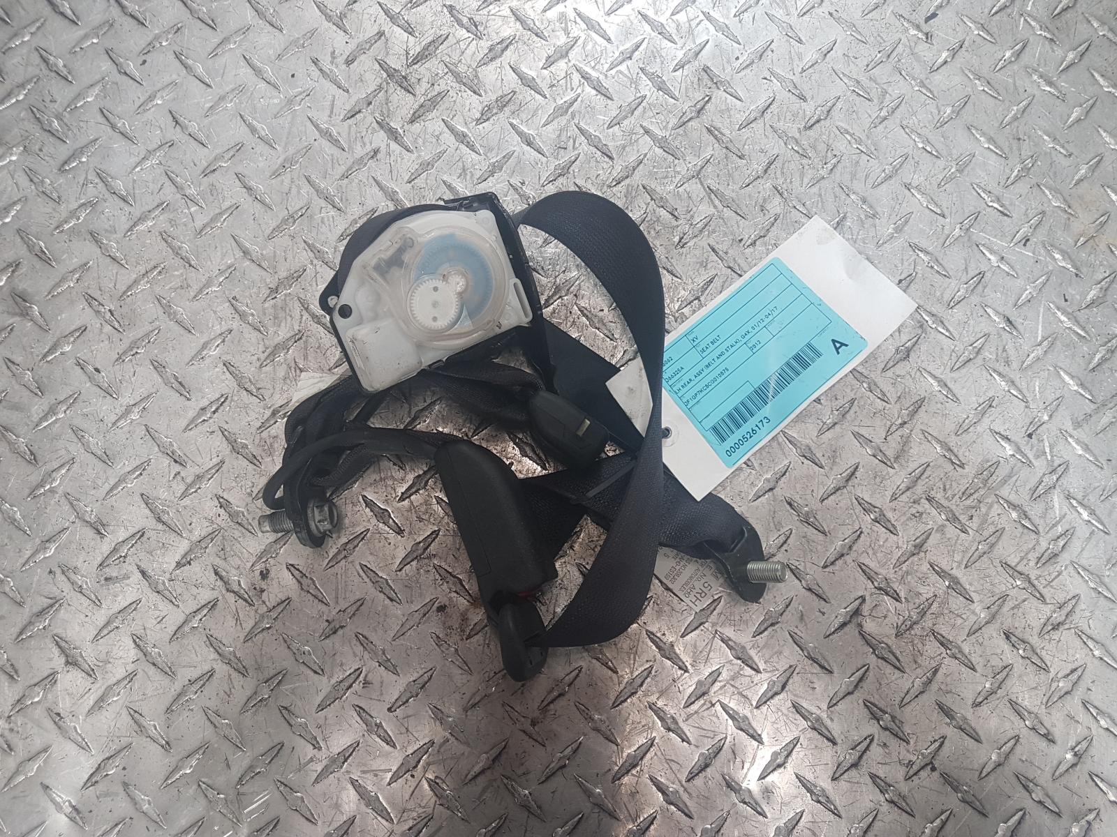 View Auto part Seatbelt/Stalk Subaru Xv 2012