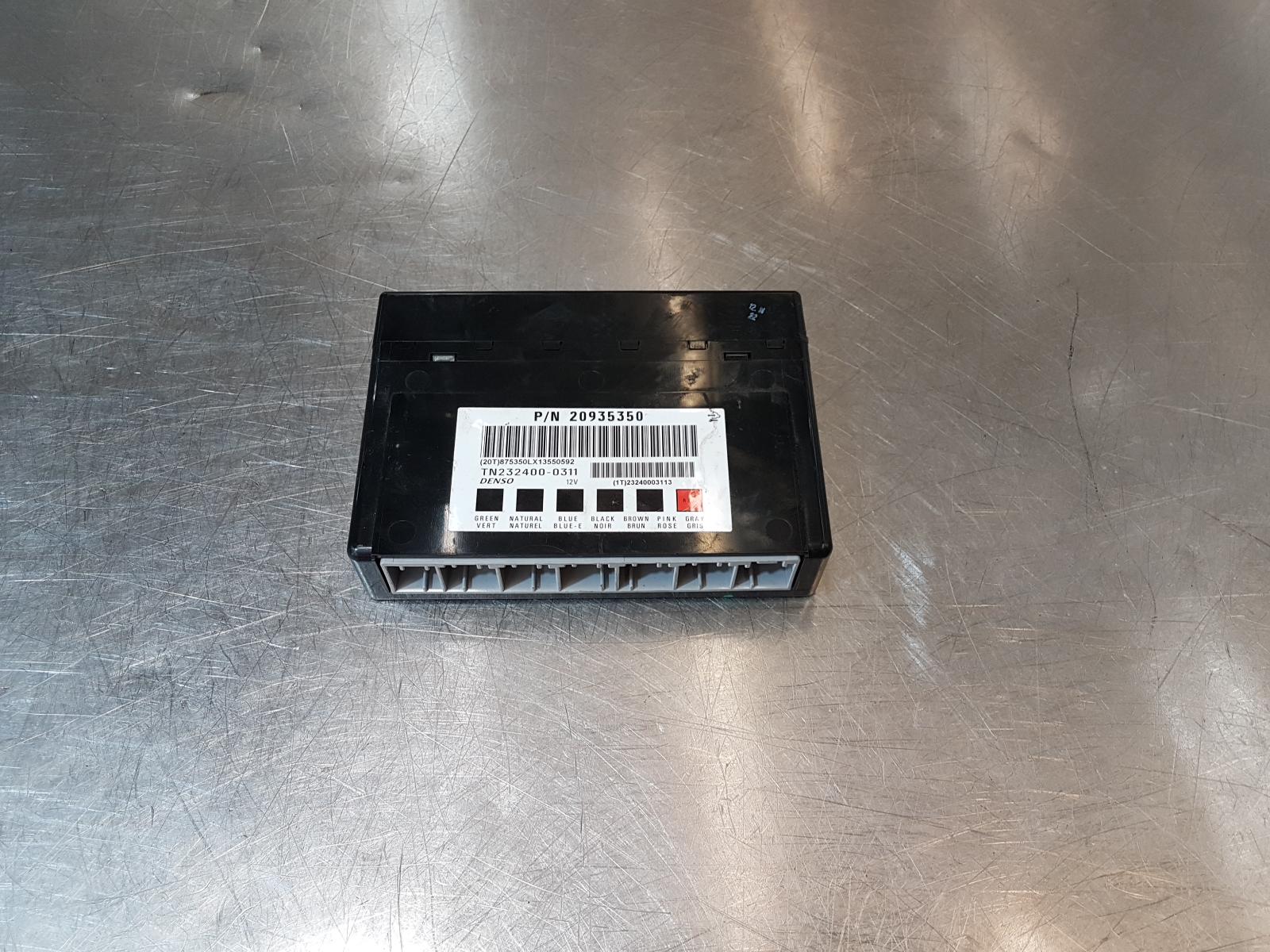 View Auto part Ecu Holden Captiva 2012