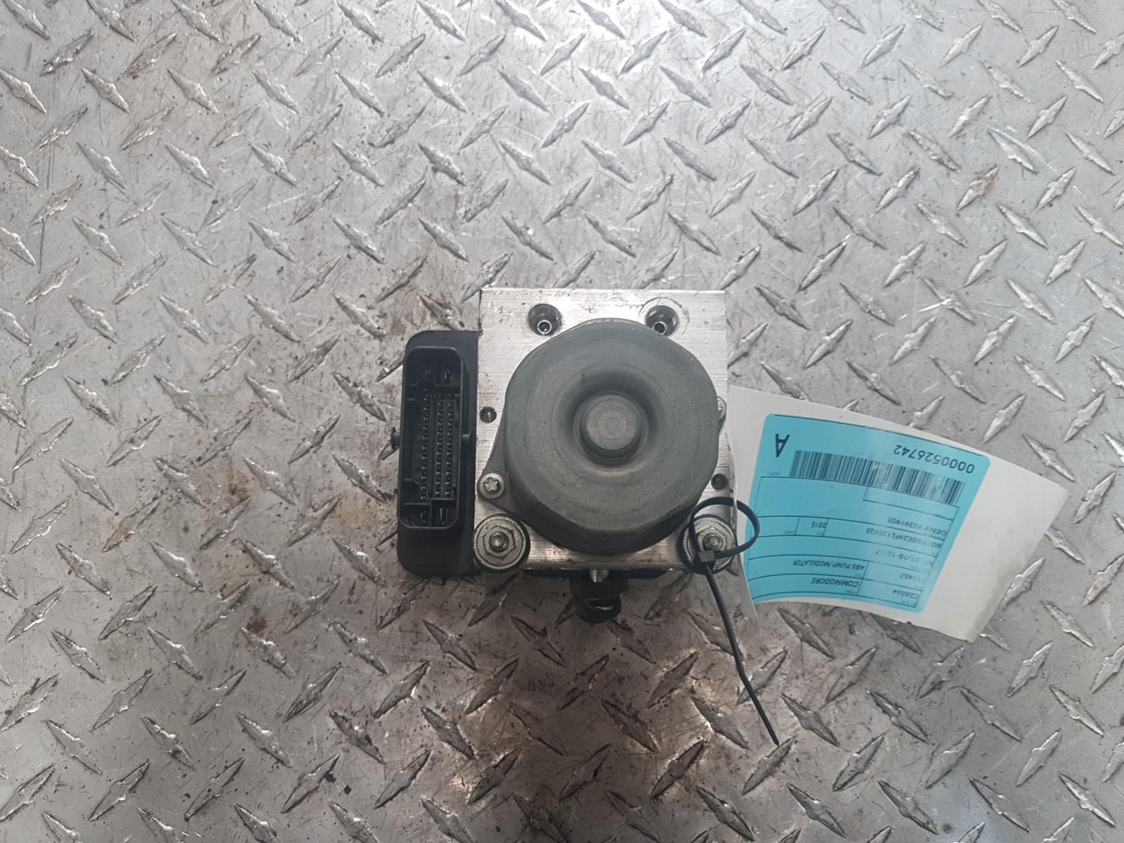 View Auto part Abs Pump/Modulator Holden Commodore 2015