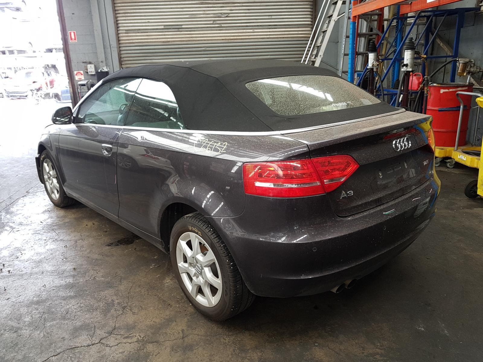 View Auto part Rear Garnish Audi A3 2009