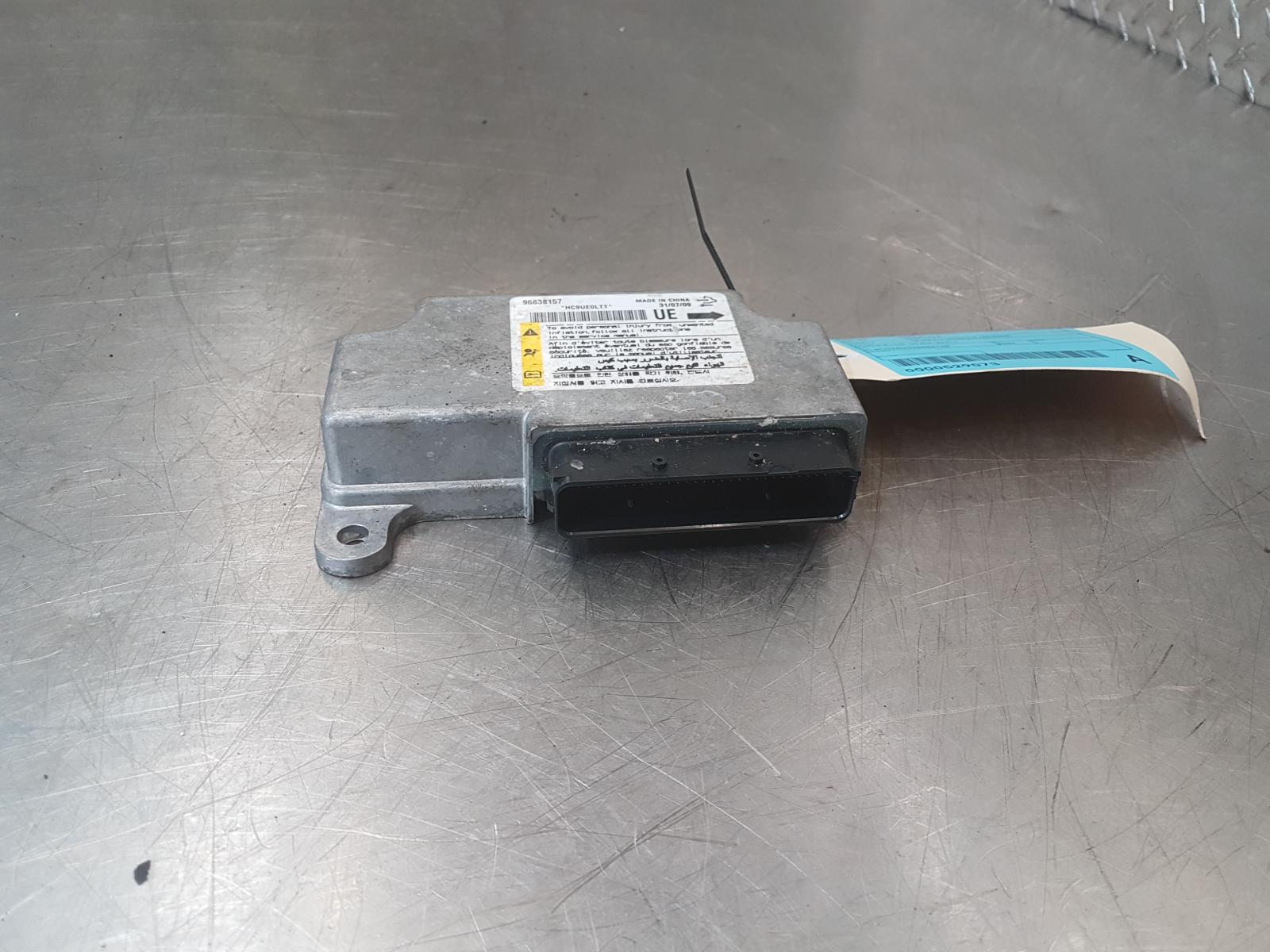 View Auto part Airbag Module/Sensor Holden Captiva 2009