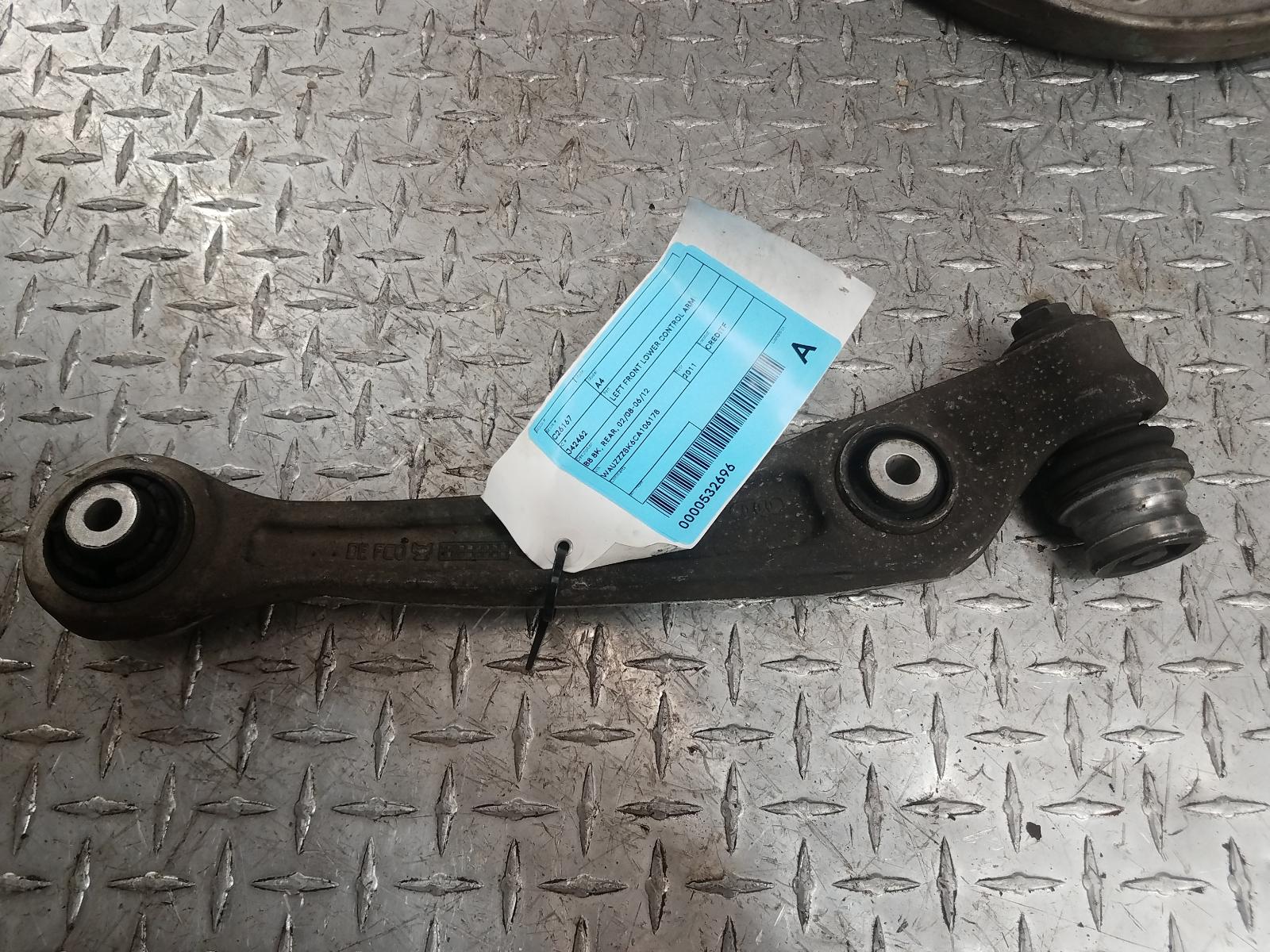 View Auto part Left Front Lower Control Arm Audi A4 2011