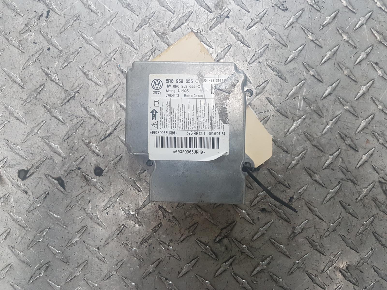 View Auto part Airbag Module/Sensor Audi Q5 2010