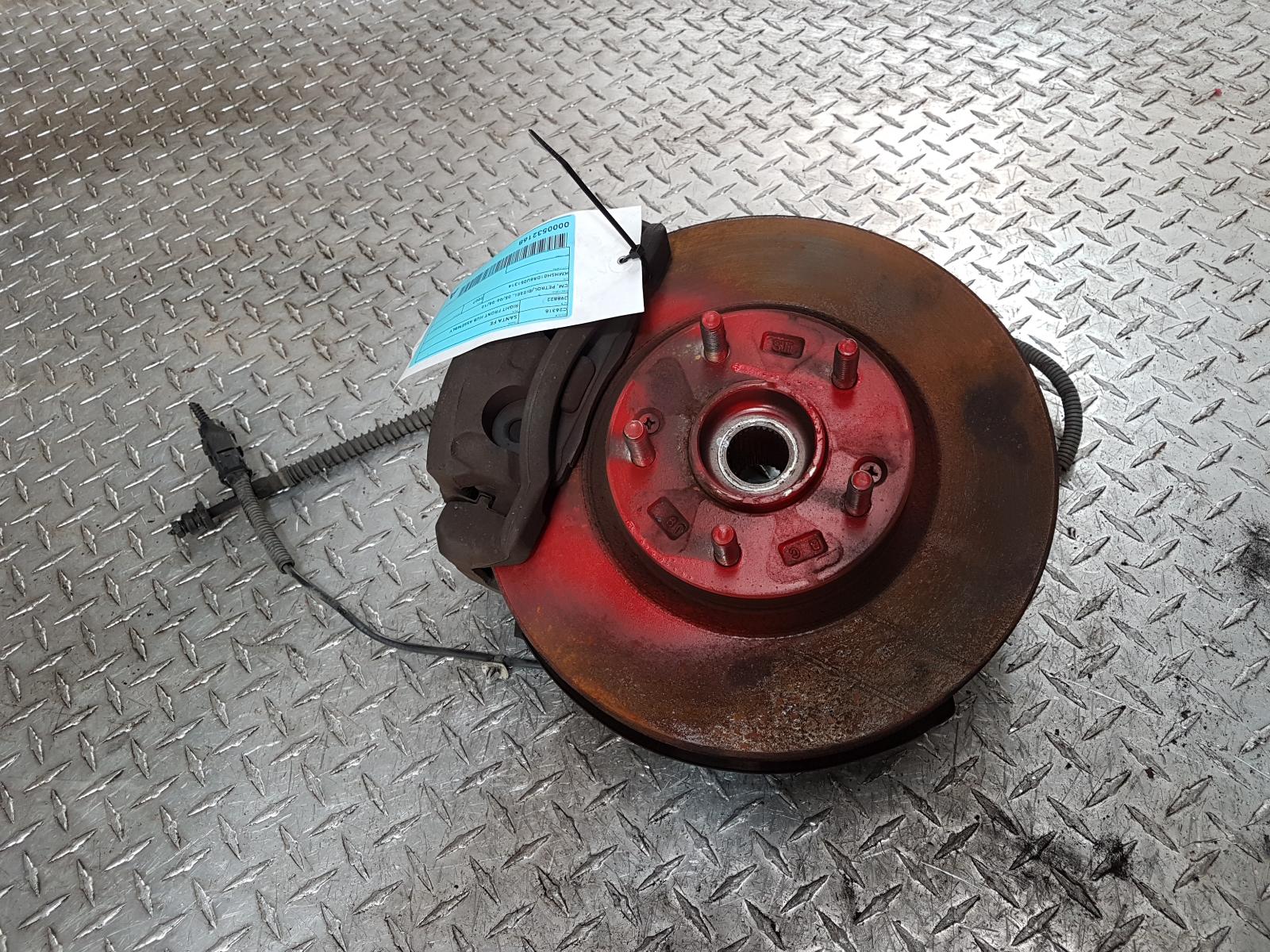 View Auto part Right Front Hub Assembly Hyundai Santa Fe 2007