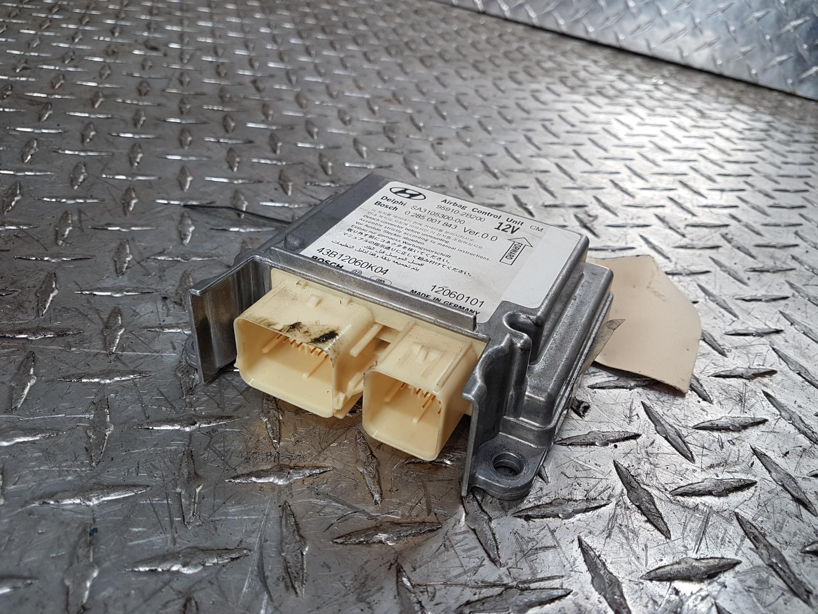 View Auto part Airbag Module/Sensor Hyundai Santa Fe 2007