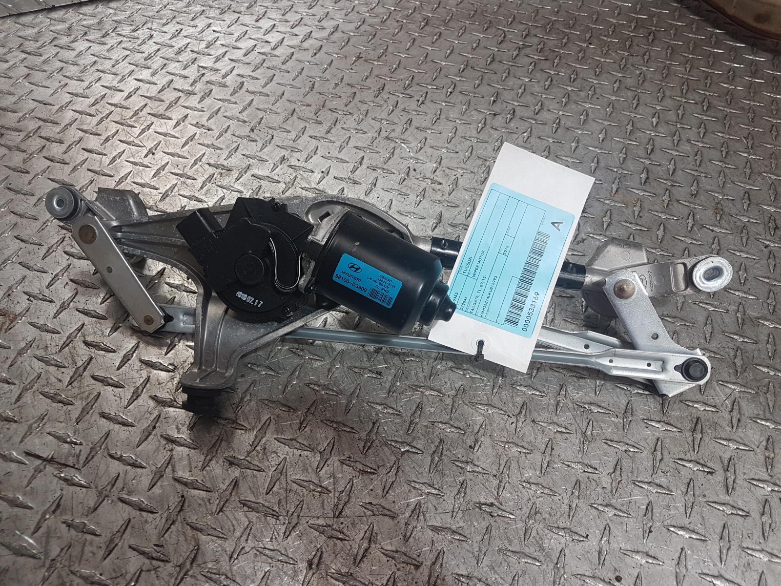 View Auto part Wiper Motor Hyundai Tucson 2018