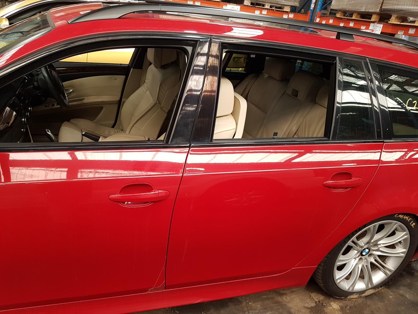 View Auto part Left Rear Door Window Bmw 5 Series 2009