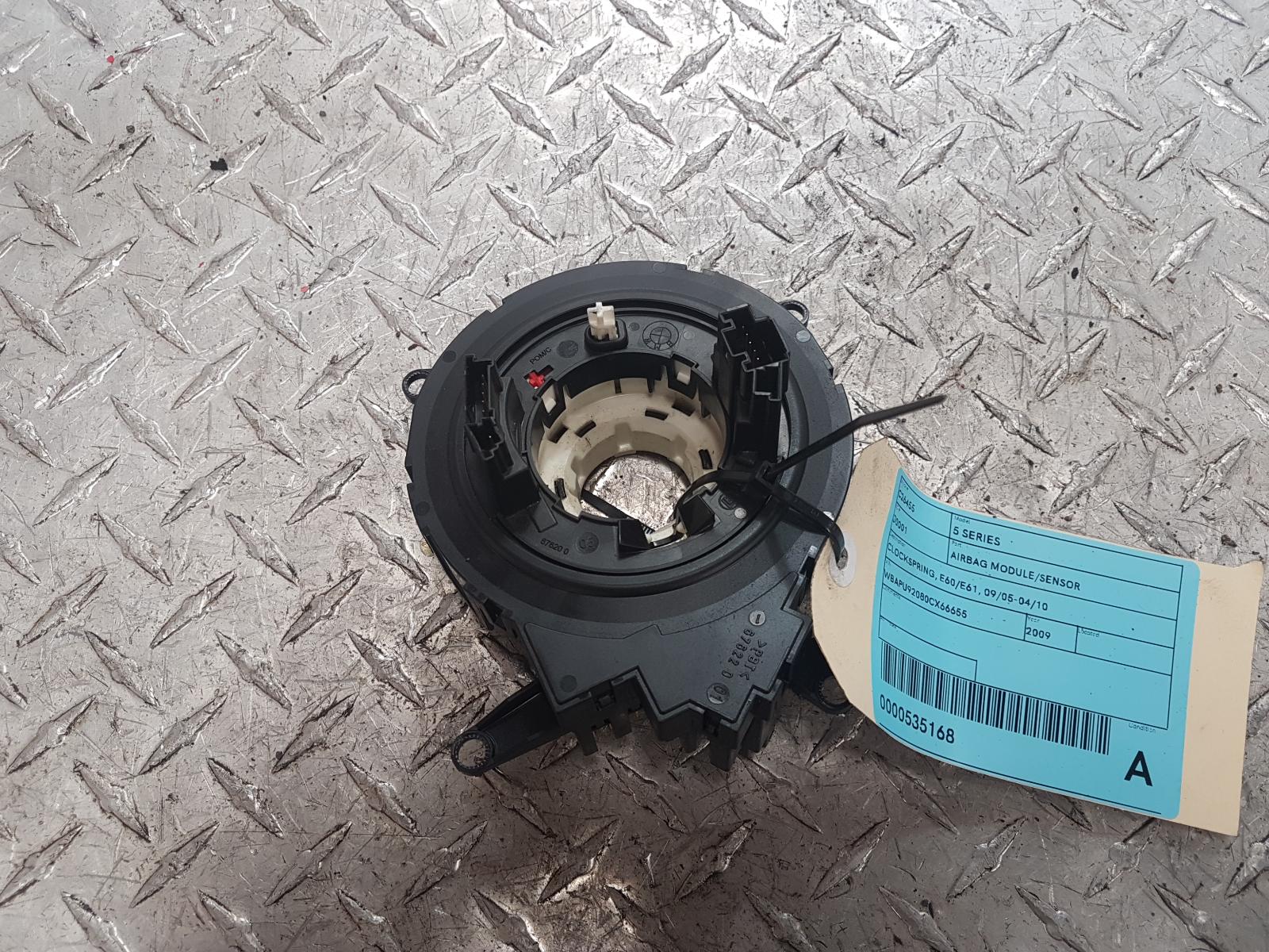 View Auto part Airbag Module/Sensor Bmw 5 Series 2009