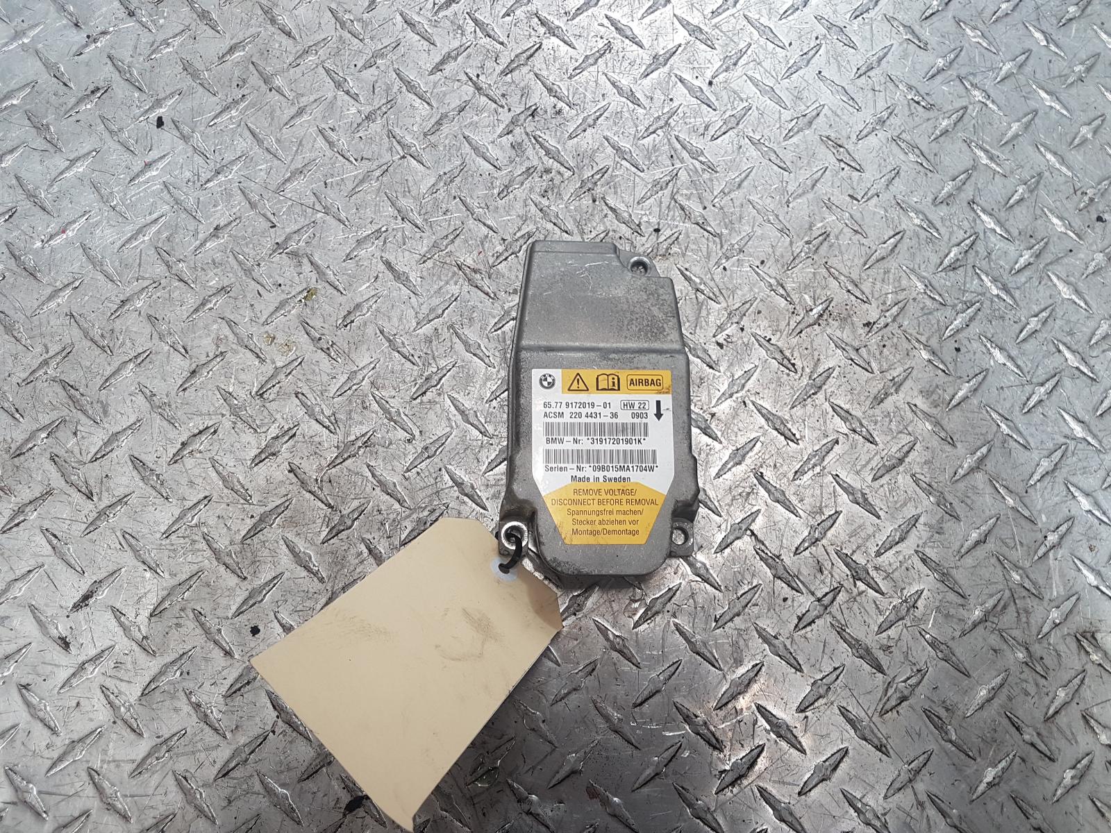 View Auto part Airbag Module/Sensor Bmw 5 Series 2009