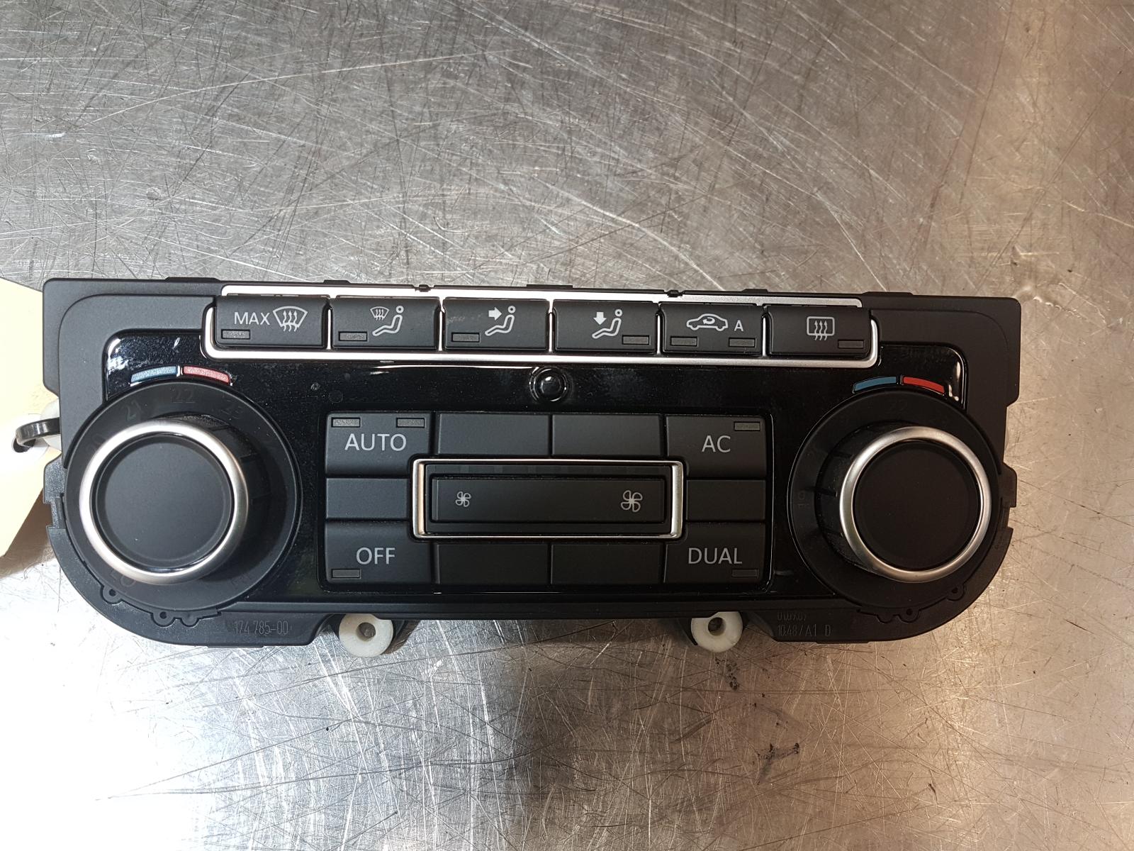 View Auto part Heater/Ac Controls Volkswagen Golf 2010