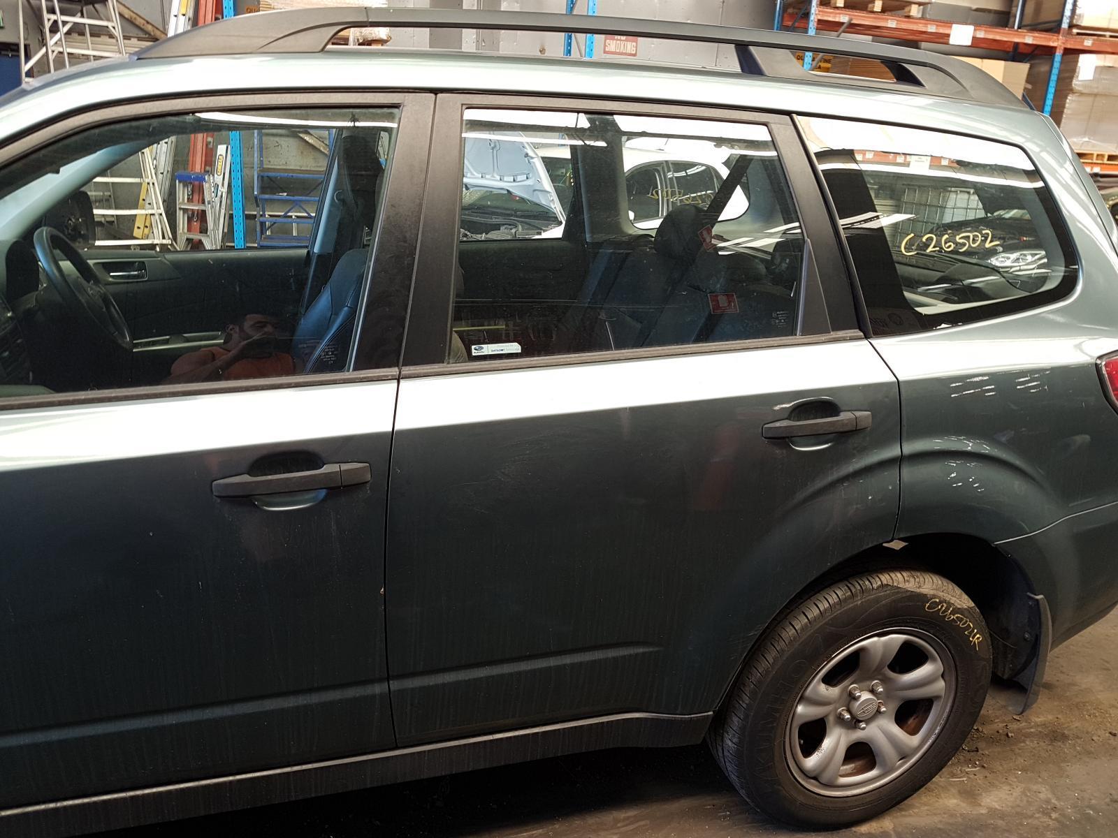View Auto part Left Rear Door Window Subaru Forester 2009