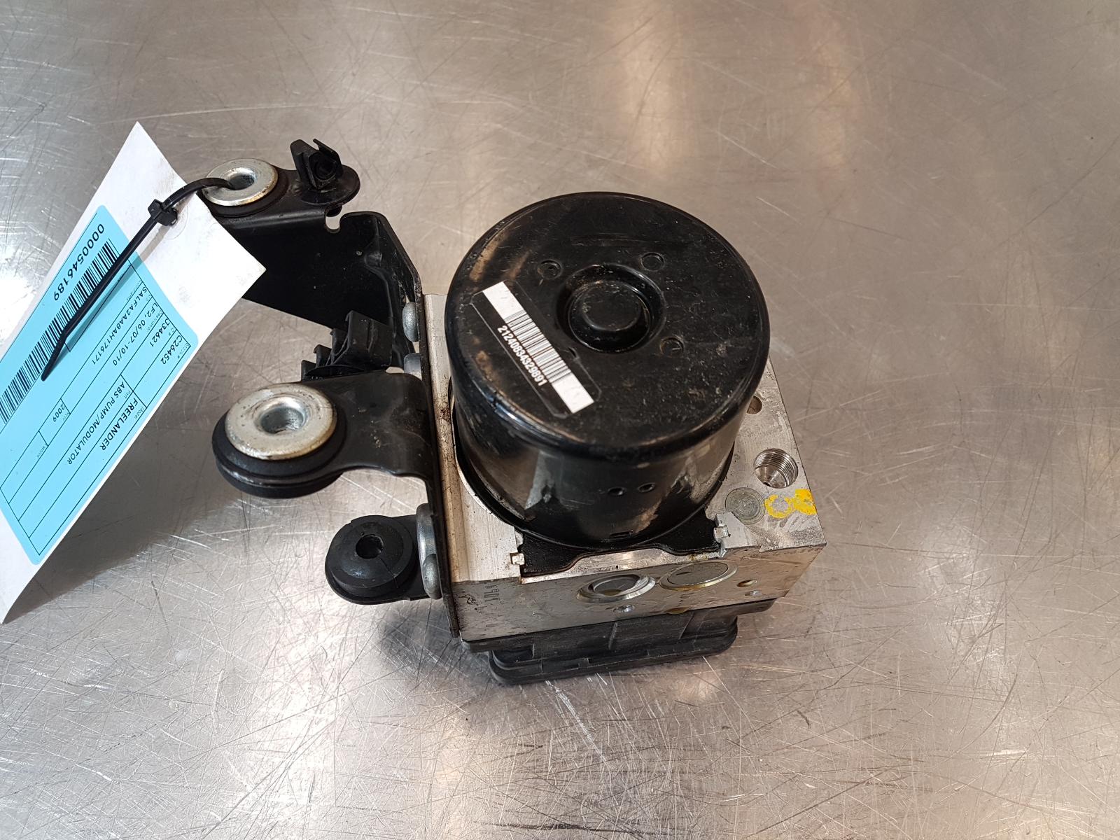 View Auto part Abs Pump/Modulator Land Rover Freelander 2009