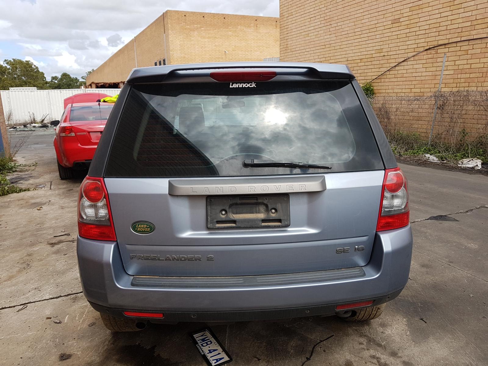View Auto part Bootlid/Tailgate Land Rover Freelander 2009