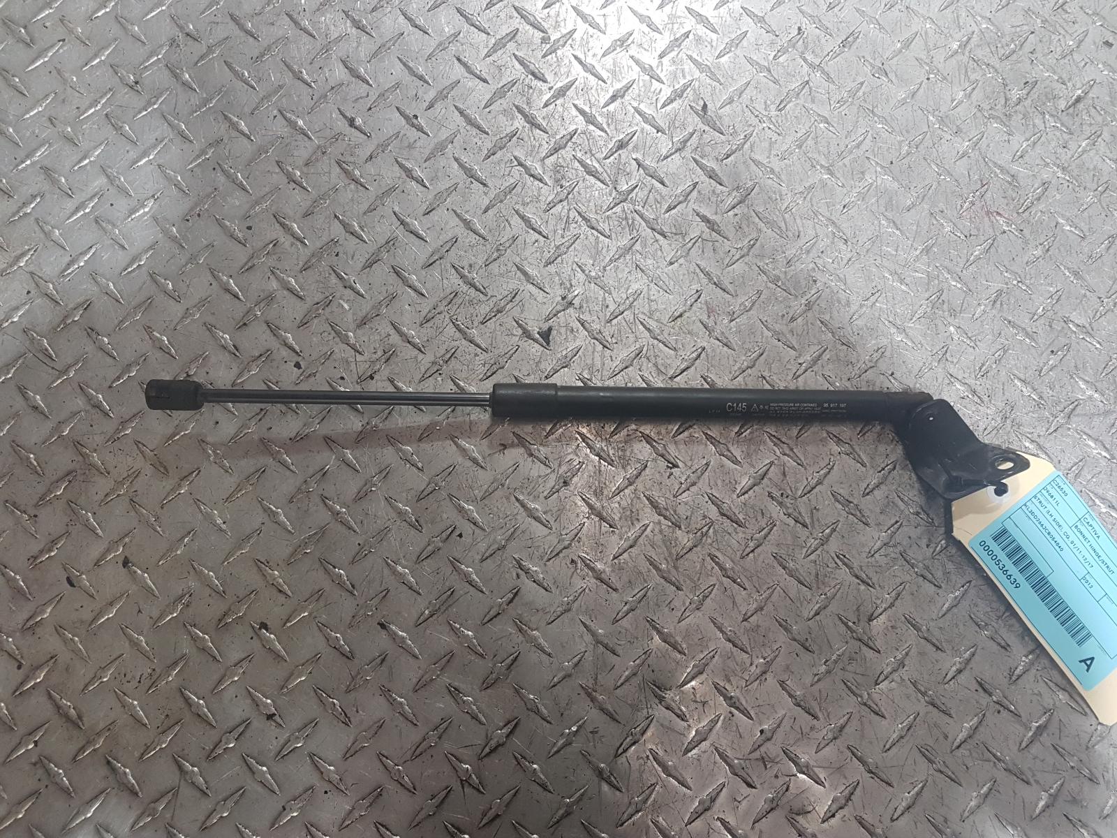 View Auto part Bonnet Hinge/Strut Holden Captiva 2012