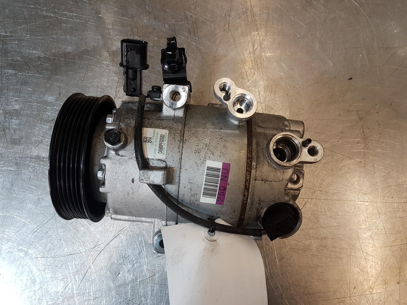 View Auto part A/C Compressor Hyundai I30 2018