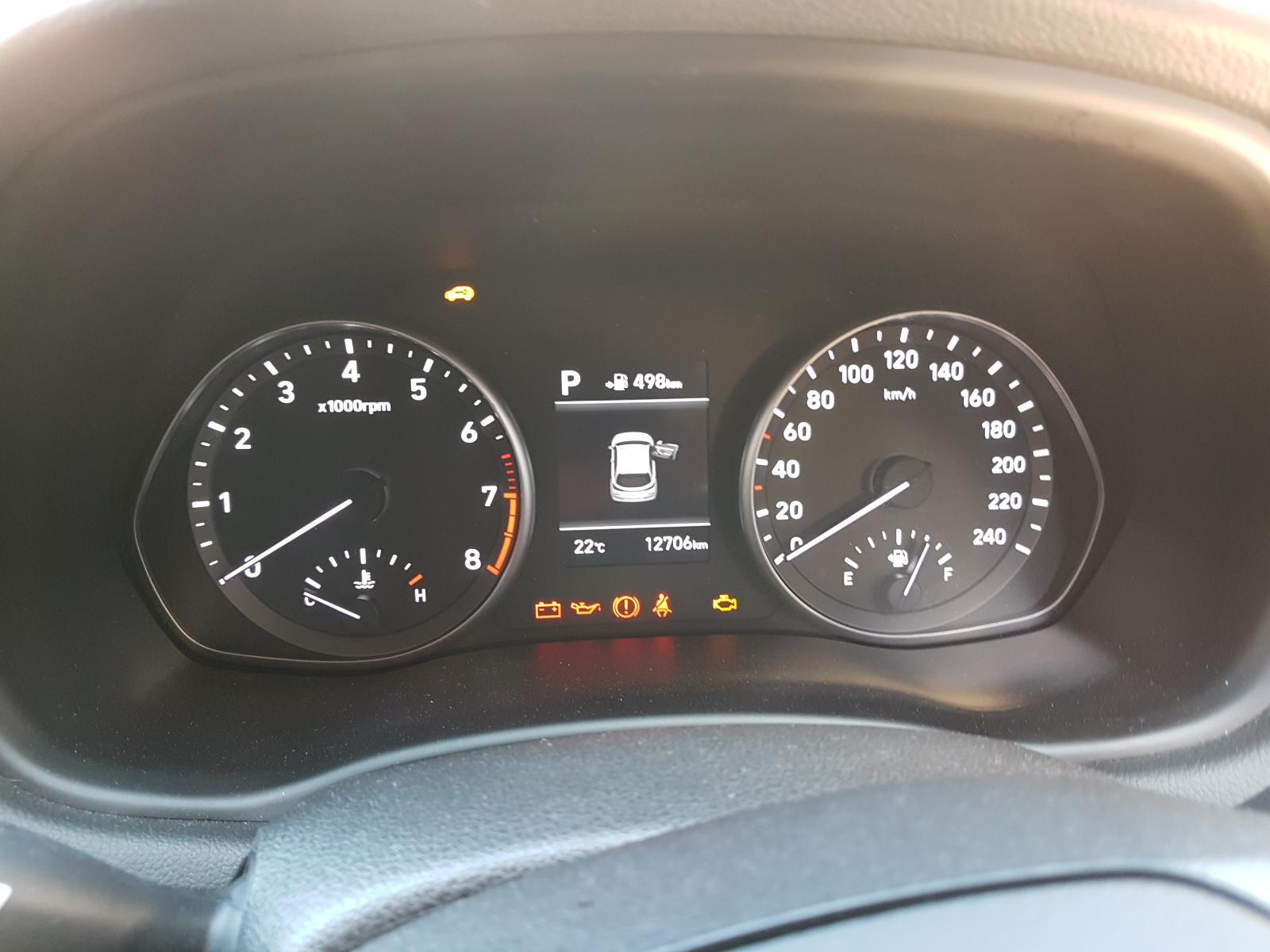 View Auto part Instrument Cluster Hyundai I30 2018