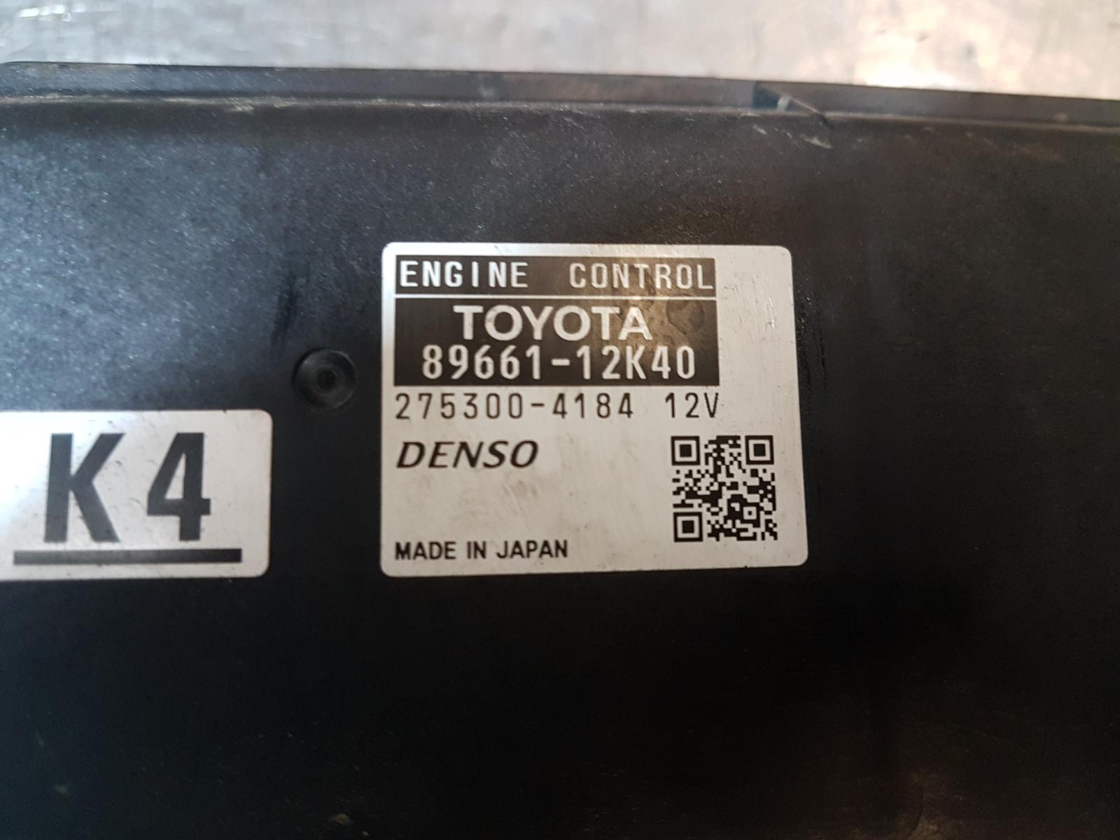 View Auto part Ecu Toyota Corolla 2009