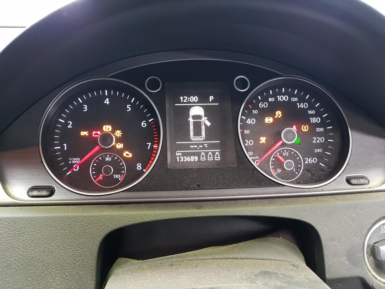 View Auto part Instrument Cluster Volkswagen Passat 2014