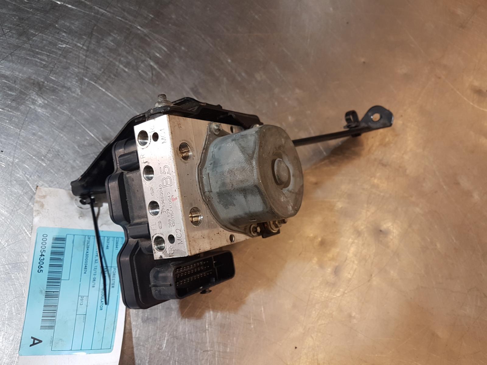 View Auto part Abs Pump/Modulator Subaru Forester 2013