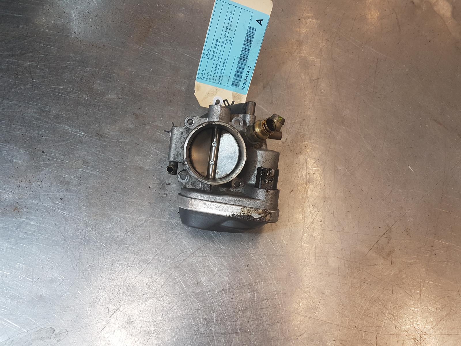 View Auto part Throttle Body Holden Cruze 2012