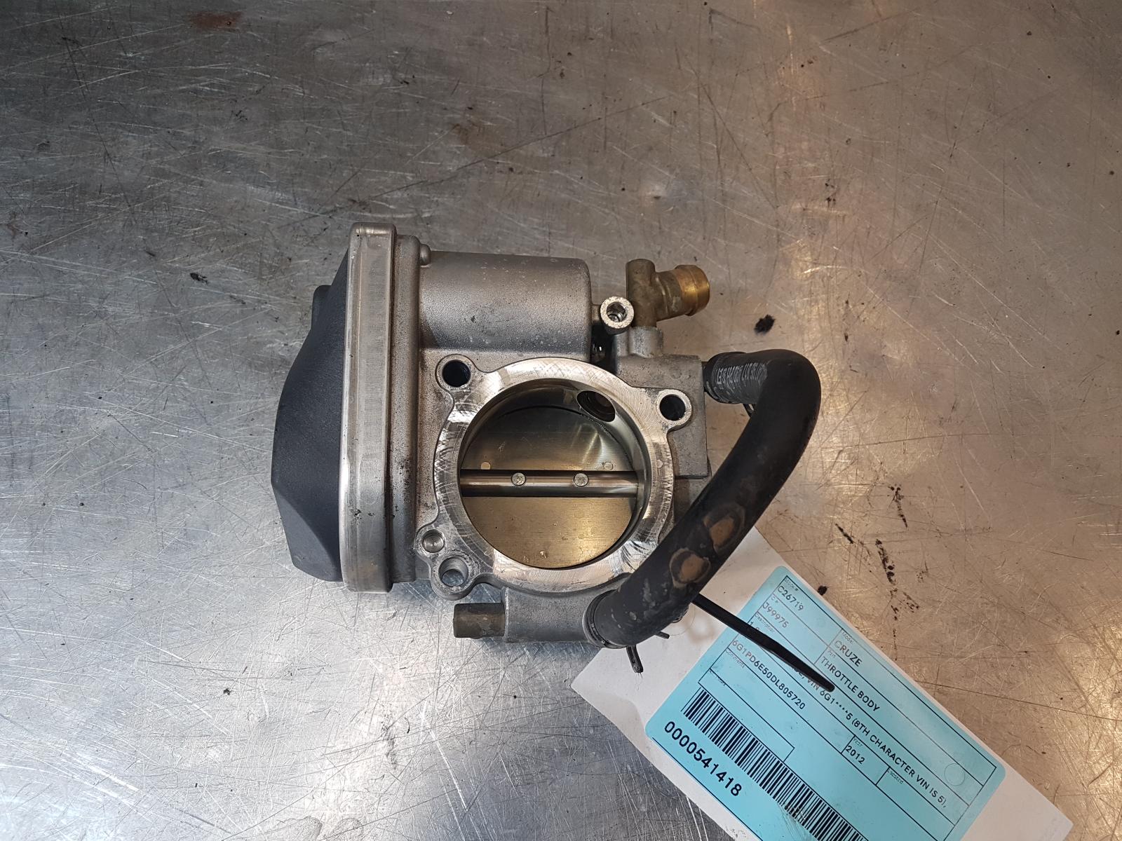 View Auto part Throttle Body Holden Cruze 2012
