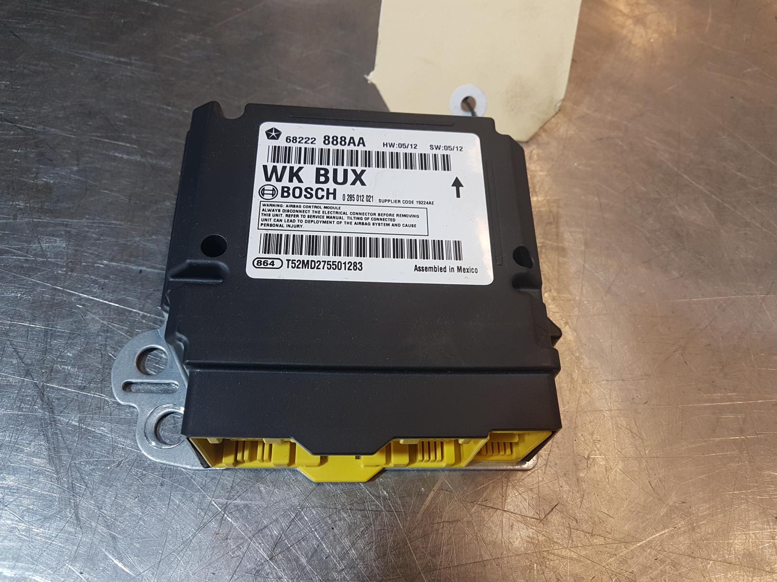 View Auto part Airbag Module/Sensor Jeep Grandcherokee 2013