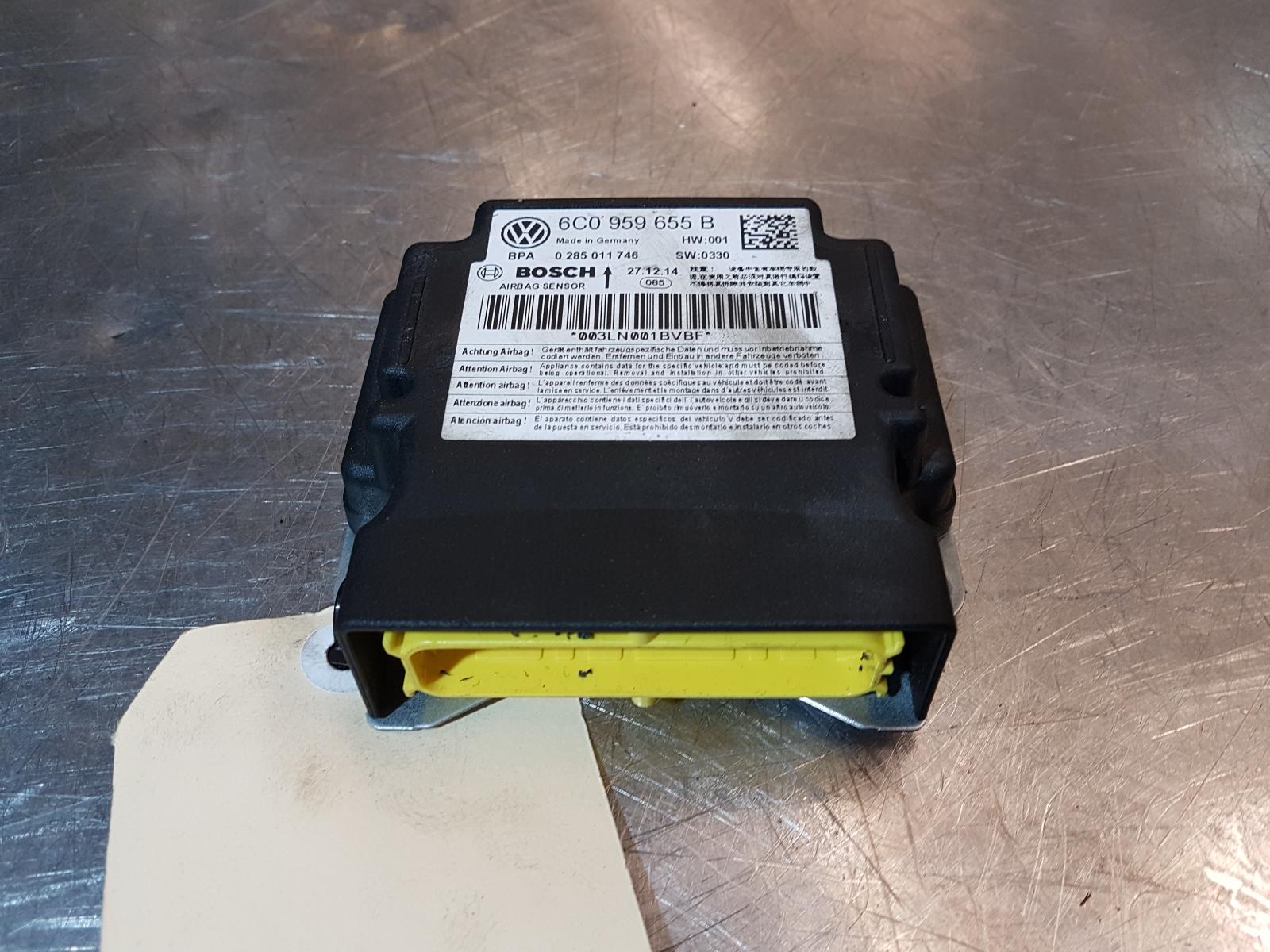 View Auto part Airbag Module/Sensor Volkswagen Polo 2014