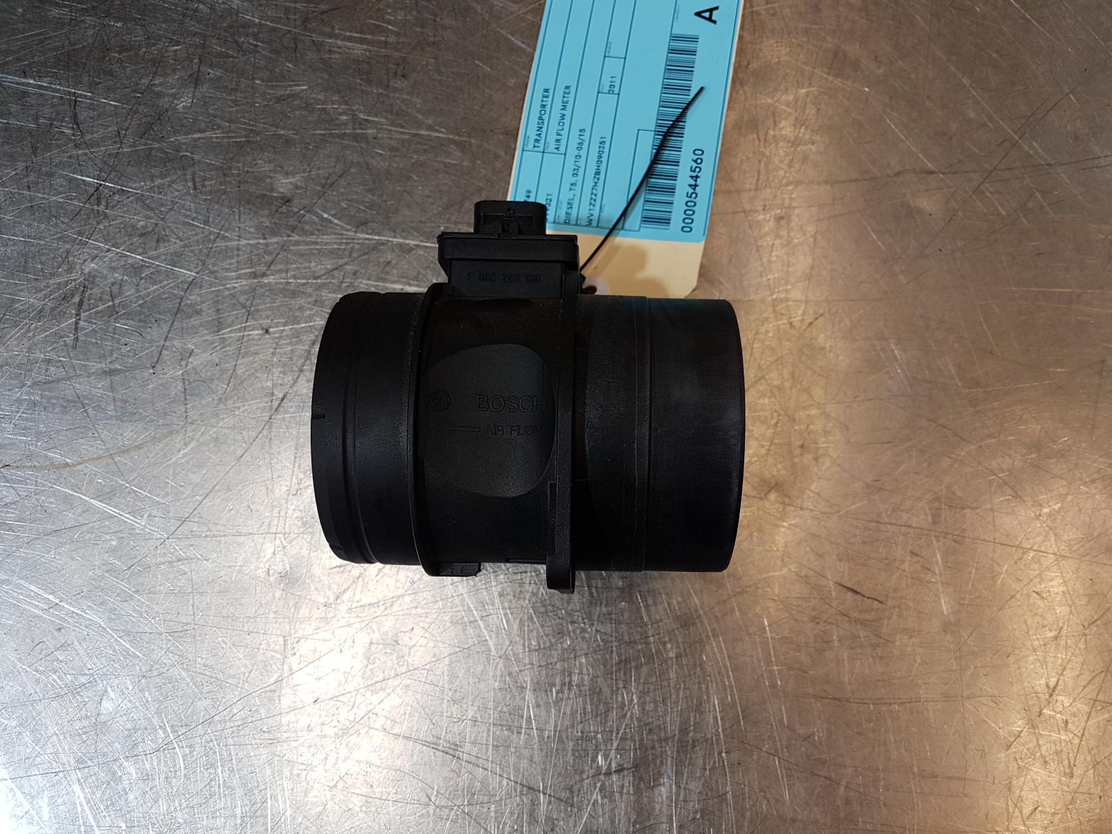 View Auto part Air Flow Meter Volkswagen Transporter 2011