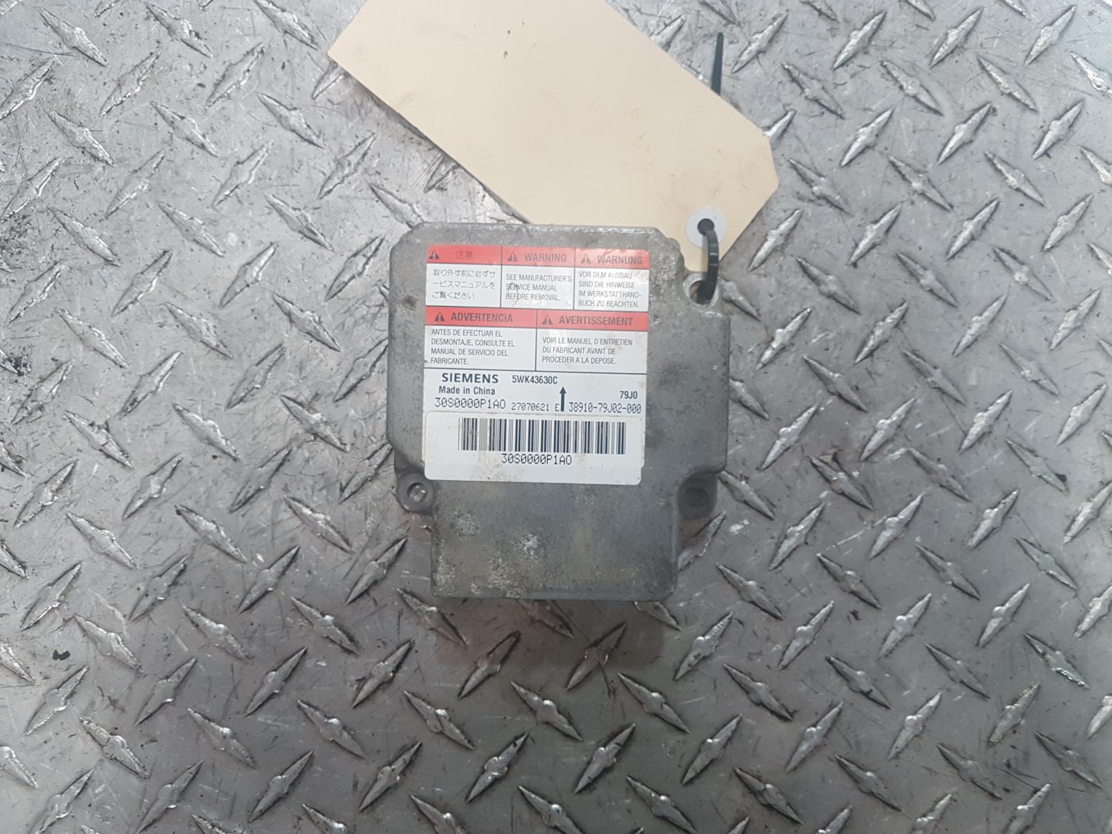 View Auto part Airbag Module/Sensor Suzuki Sx4 2007