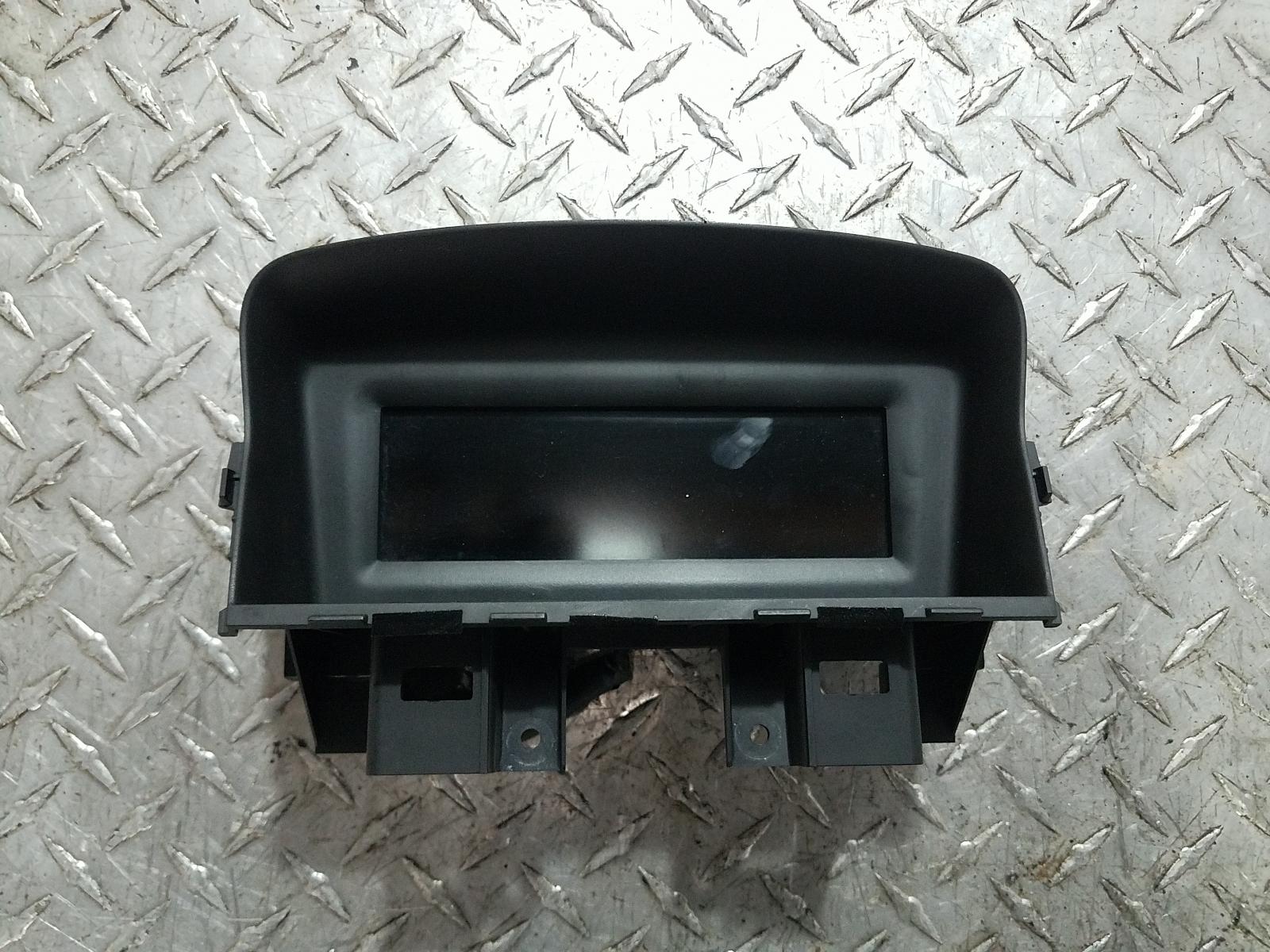 View Auto part Instrument Cluster Holden Cruze 2012