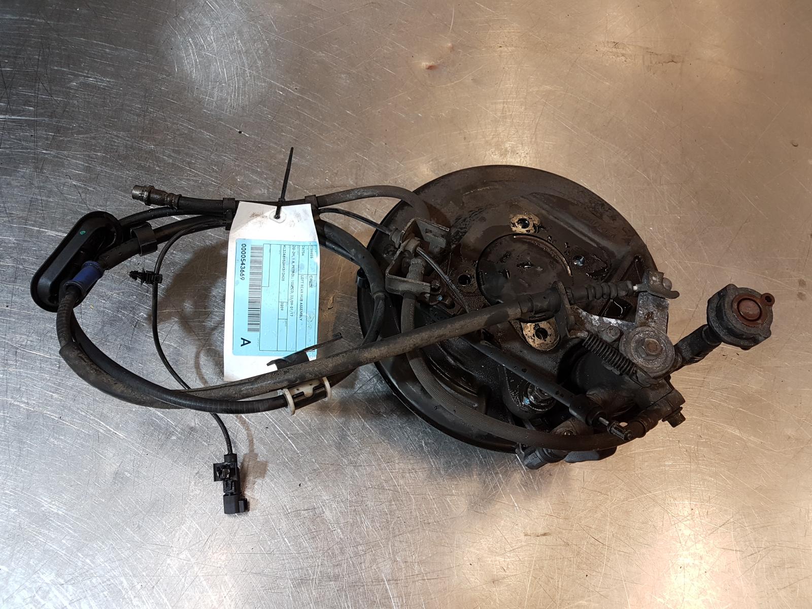 View Auto part Left Rear Hub Assembly Holden Cruze 2009